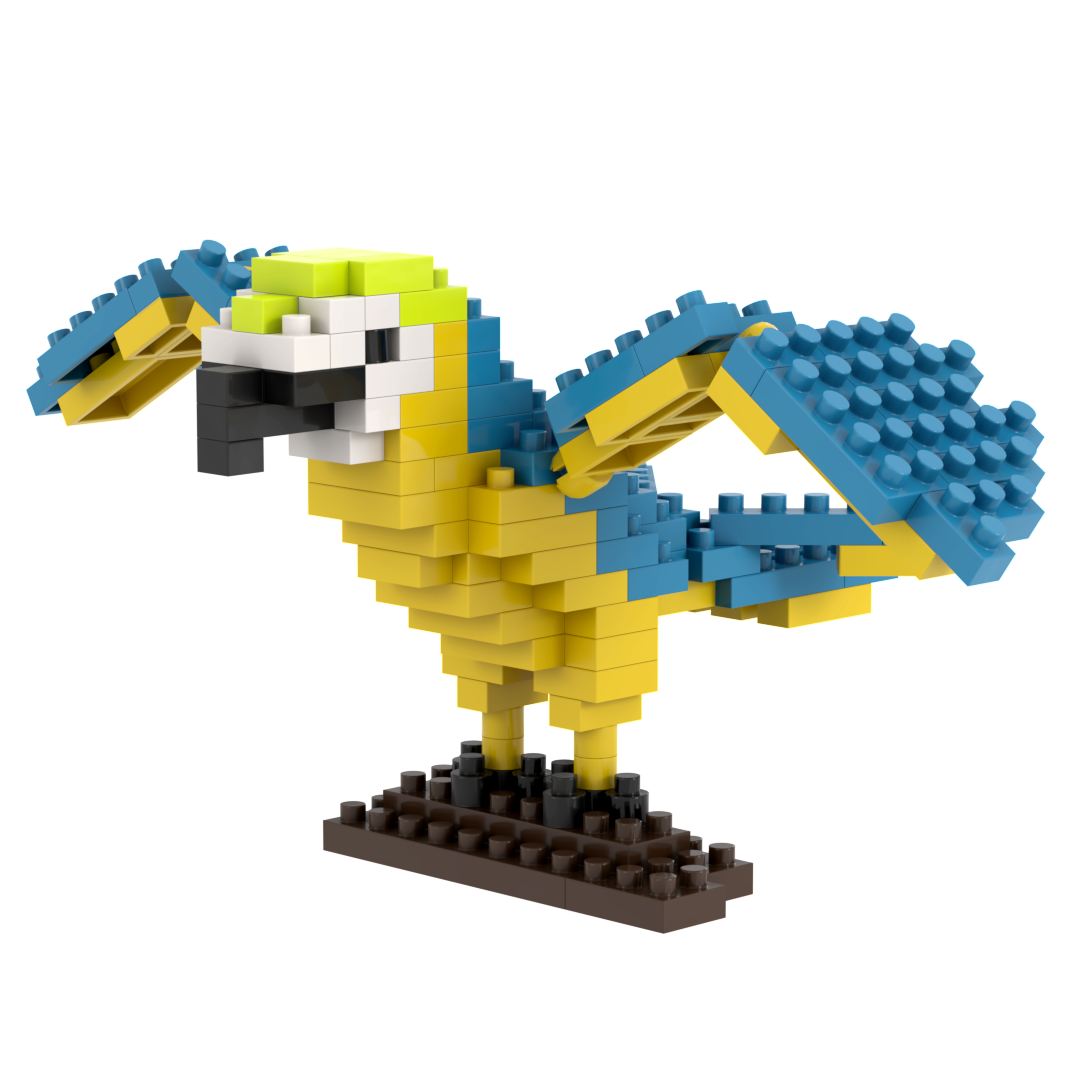 BRIXIES parrot