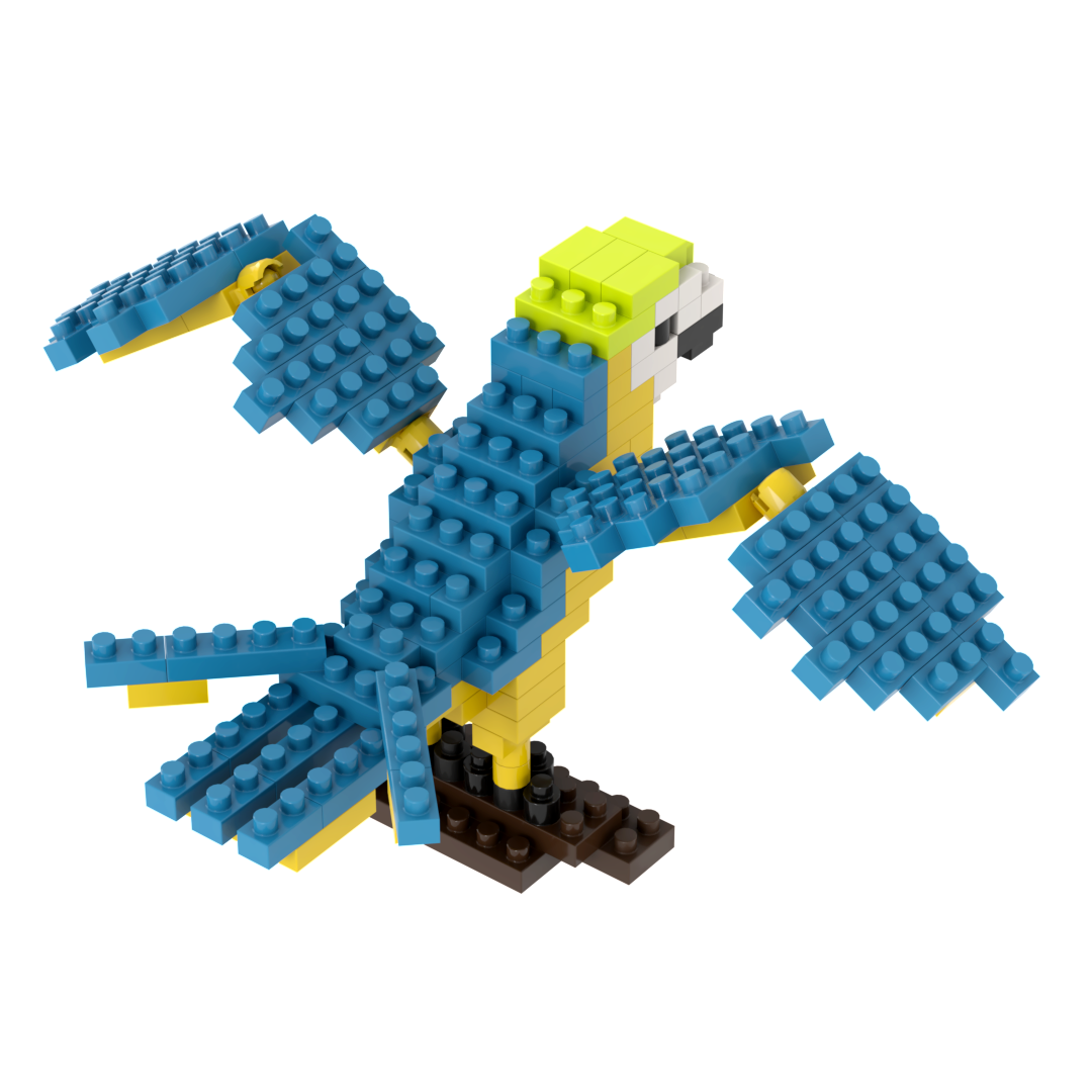 BRIXIES parrot