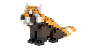 BRIXIES Red Panda