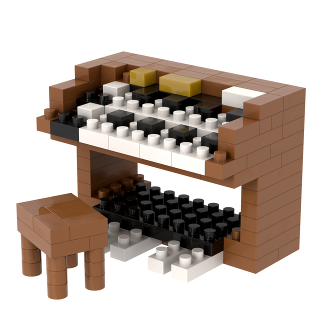 BRIXIES Orgel