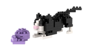 BRIXIES Spielende Katze