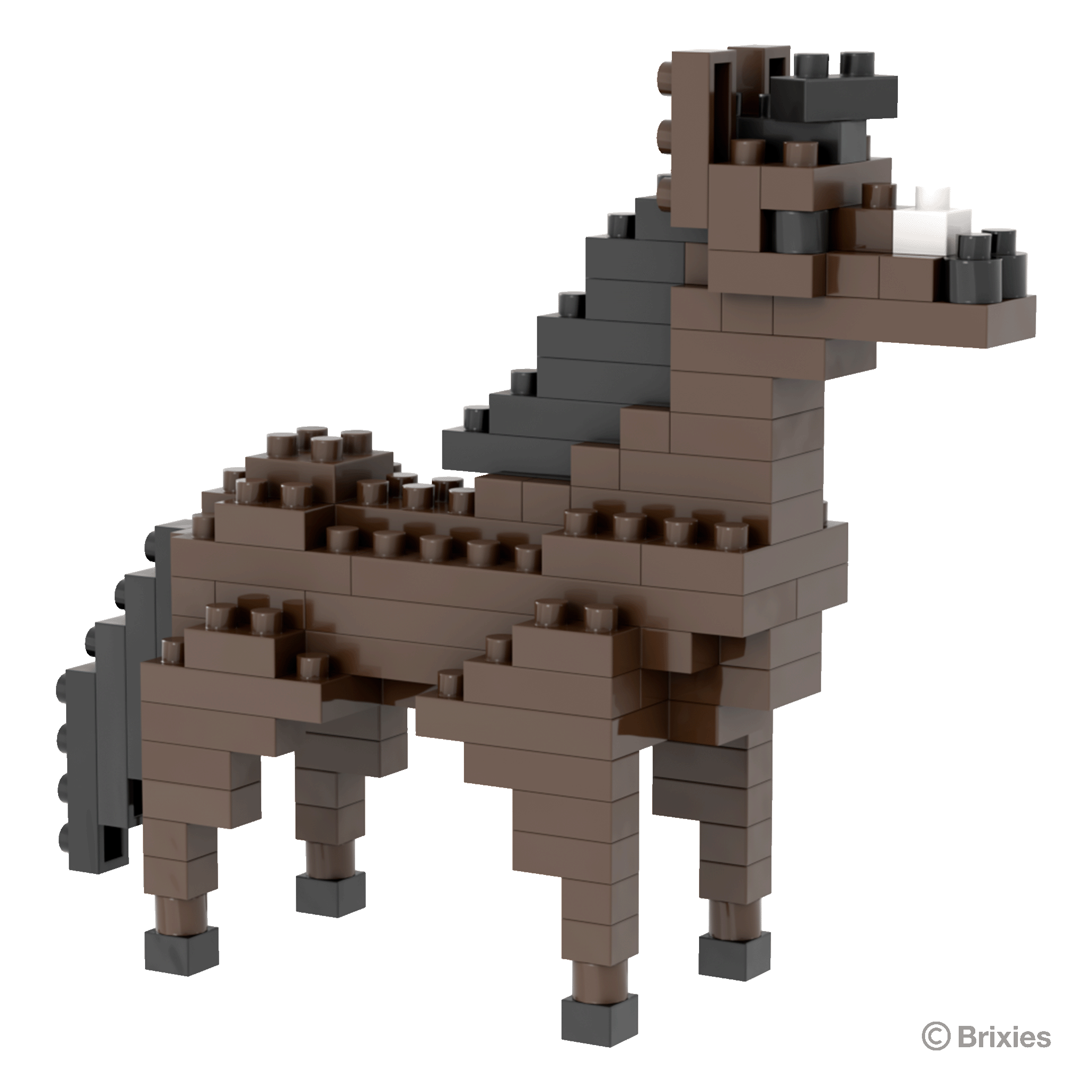 BRIXIES horse 