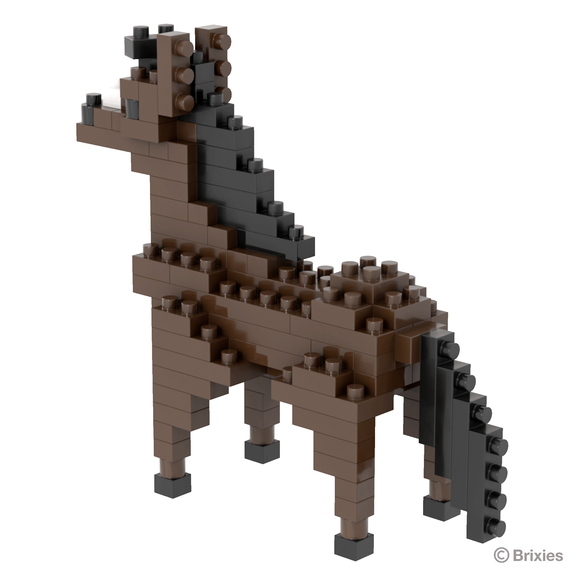 BRIXIES horse 