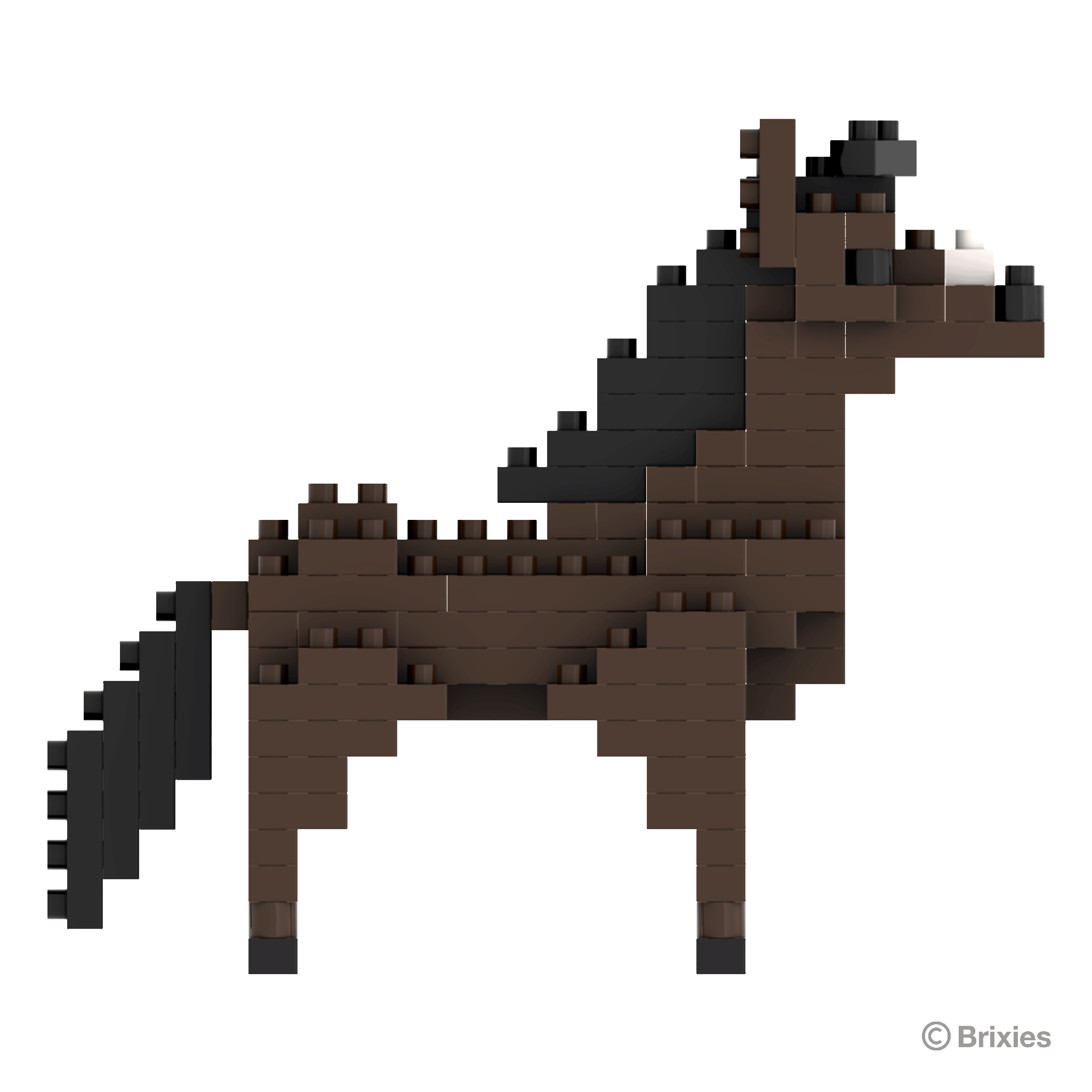 BRIXIES horse 