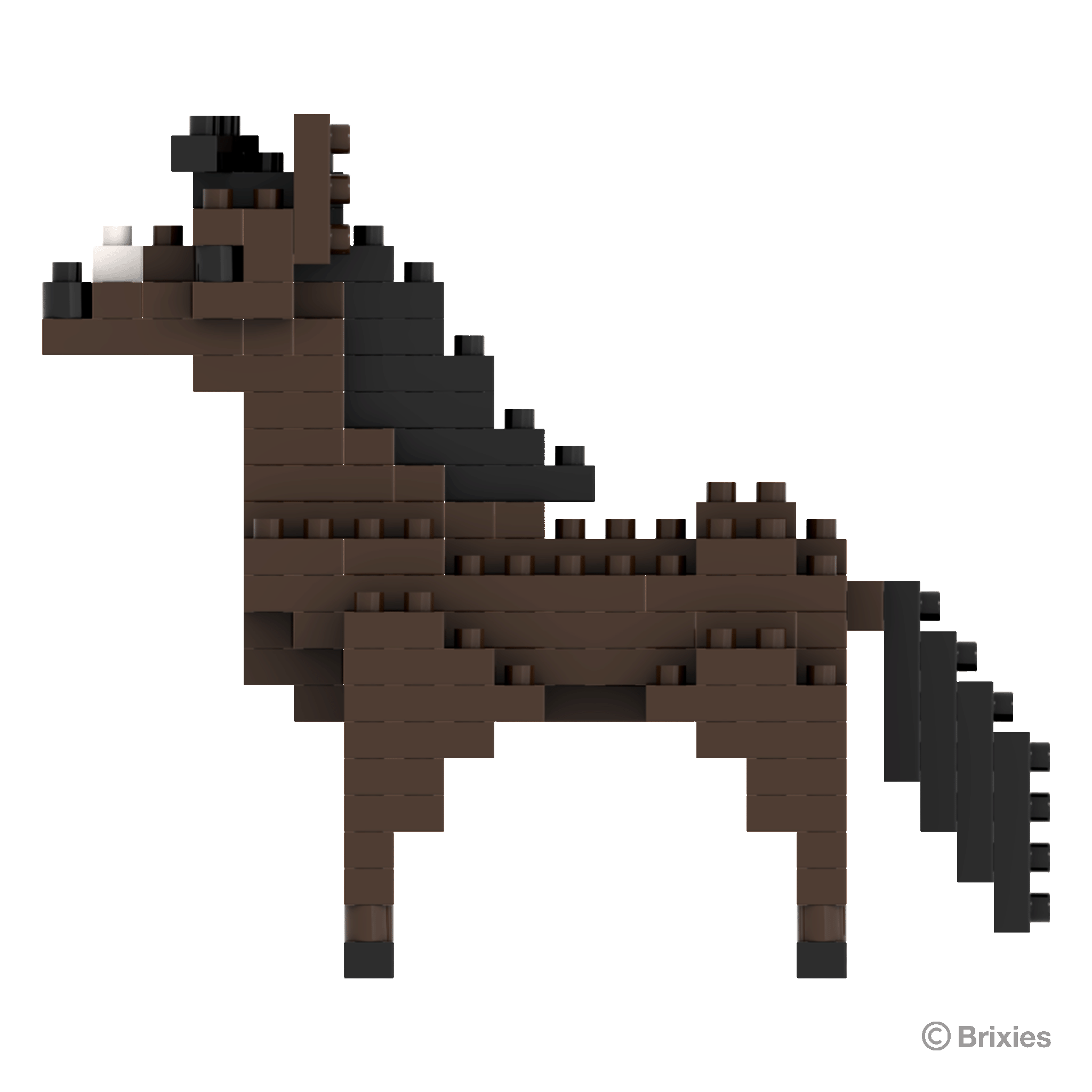 BRIXIES horse 