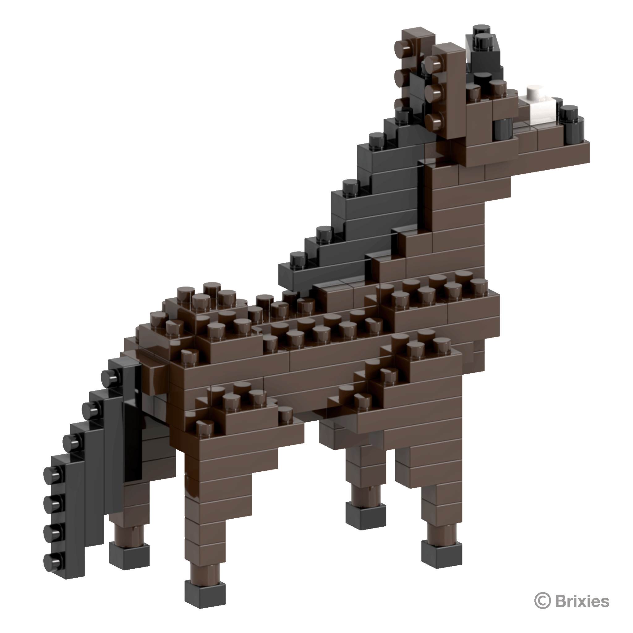 BRIXIES horse 