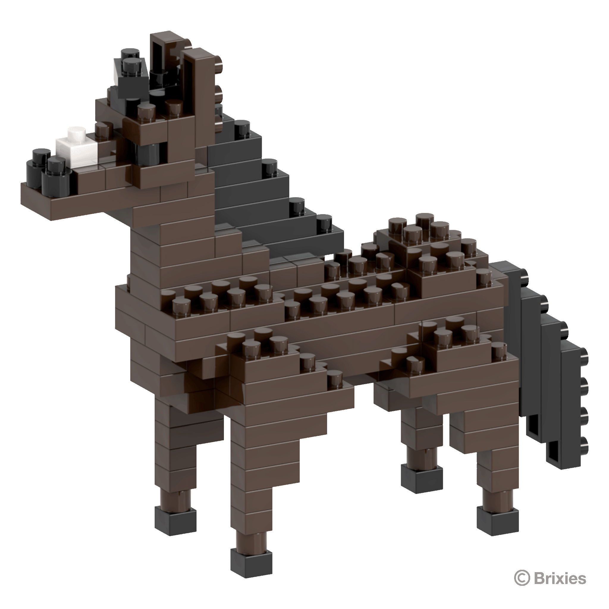 BRIXIES horse 