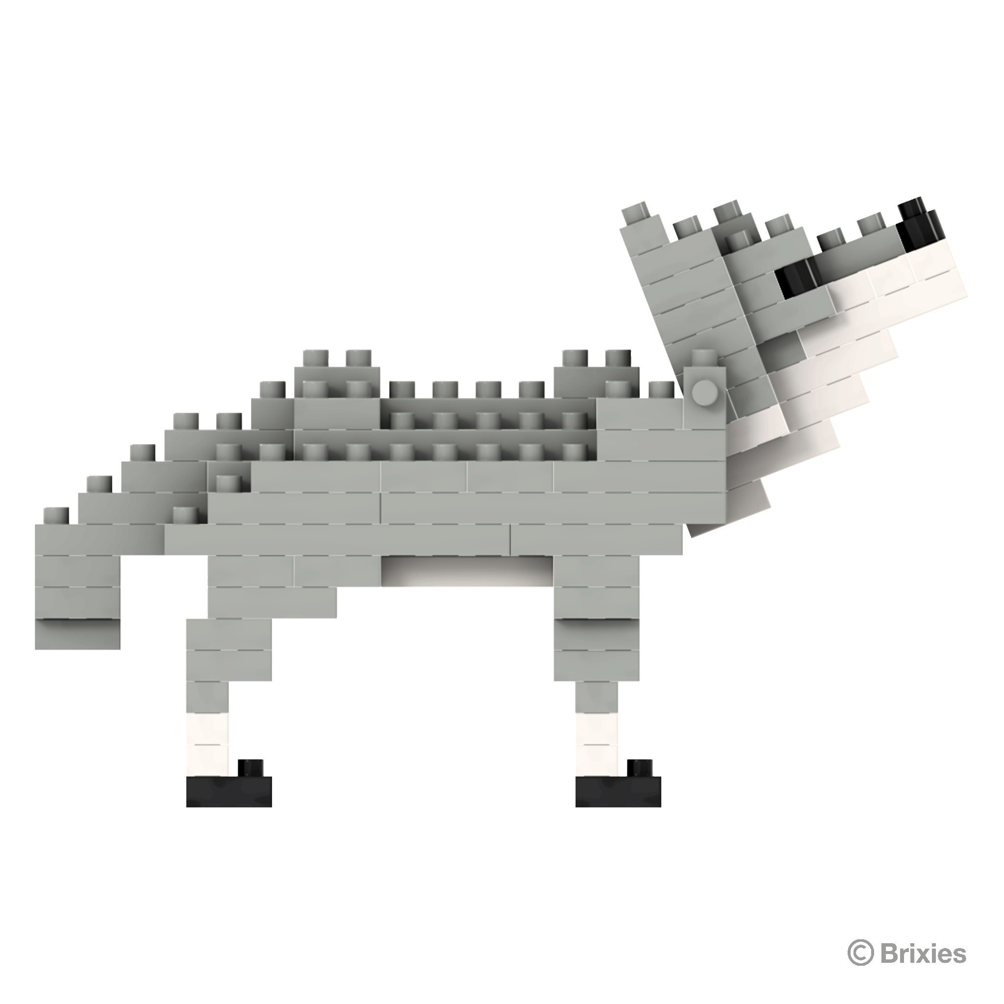 BRIXIES Wolf