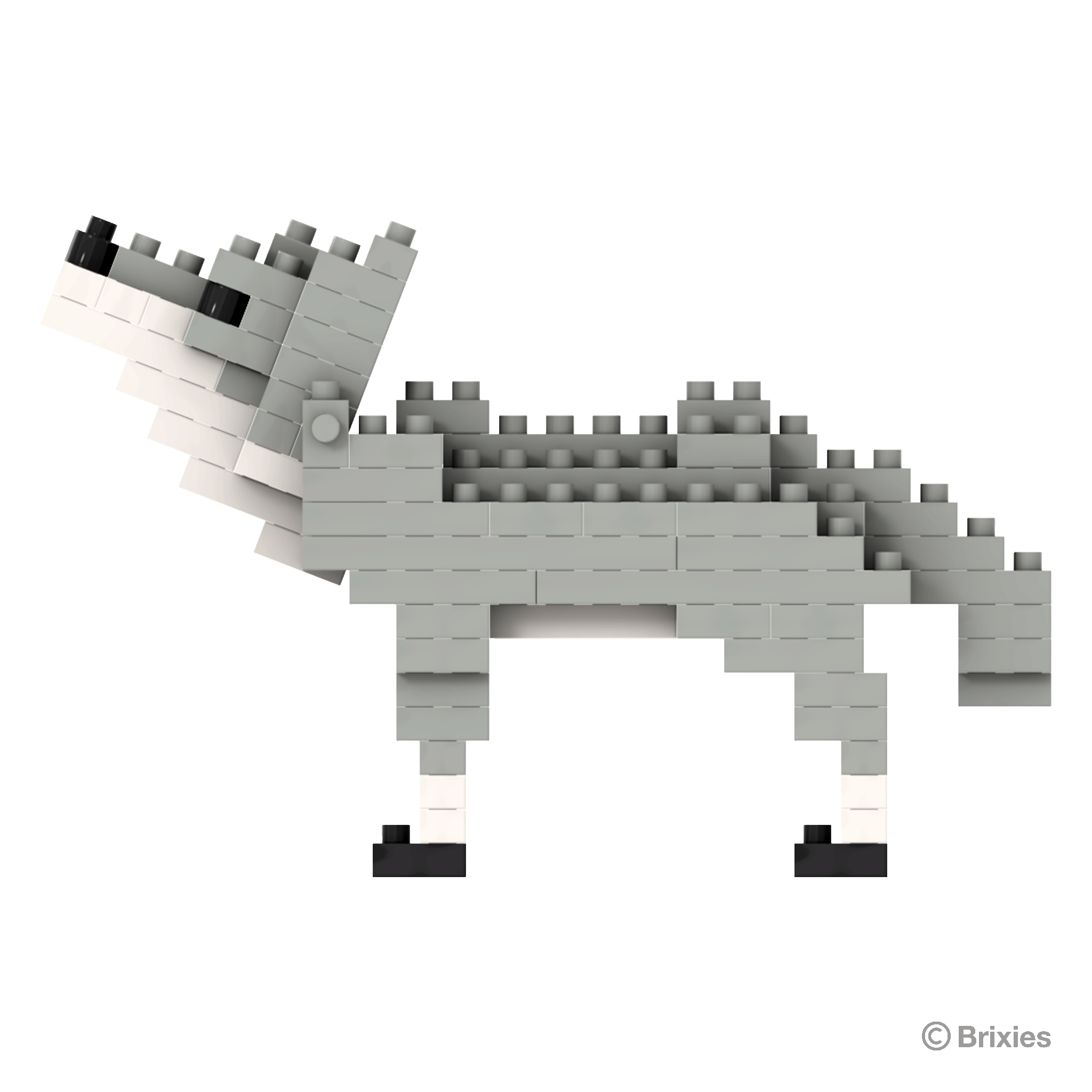 BRIXIES Wolf