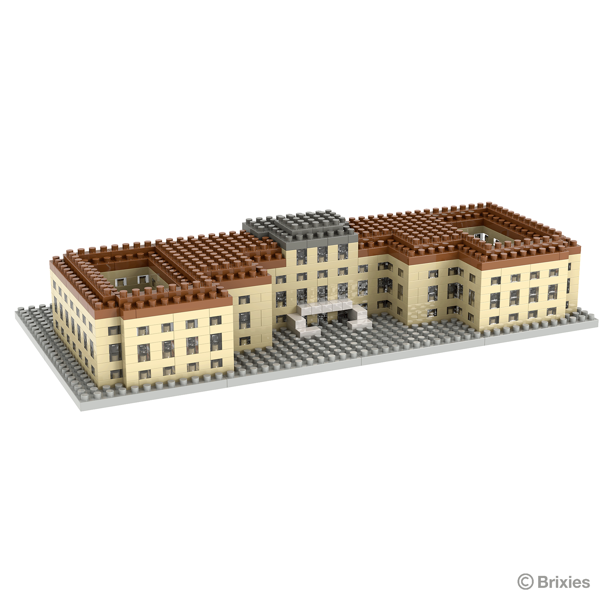 BRIXIES Schloss Schönbrunn groß / Schönbrunn Palace large