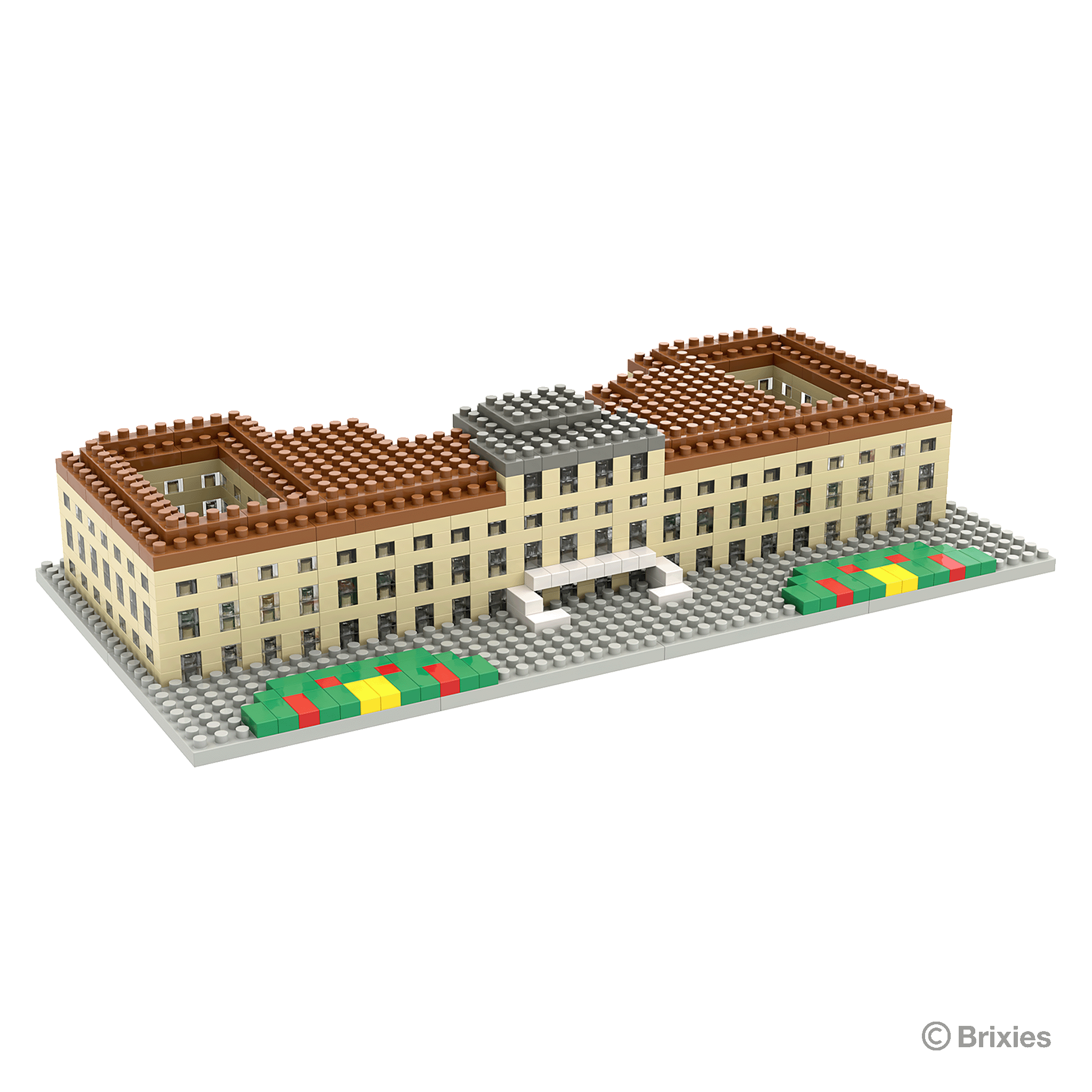 BRIXIES Schloss Schönbrunn groß / Schönbrunn Palace large