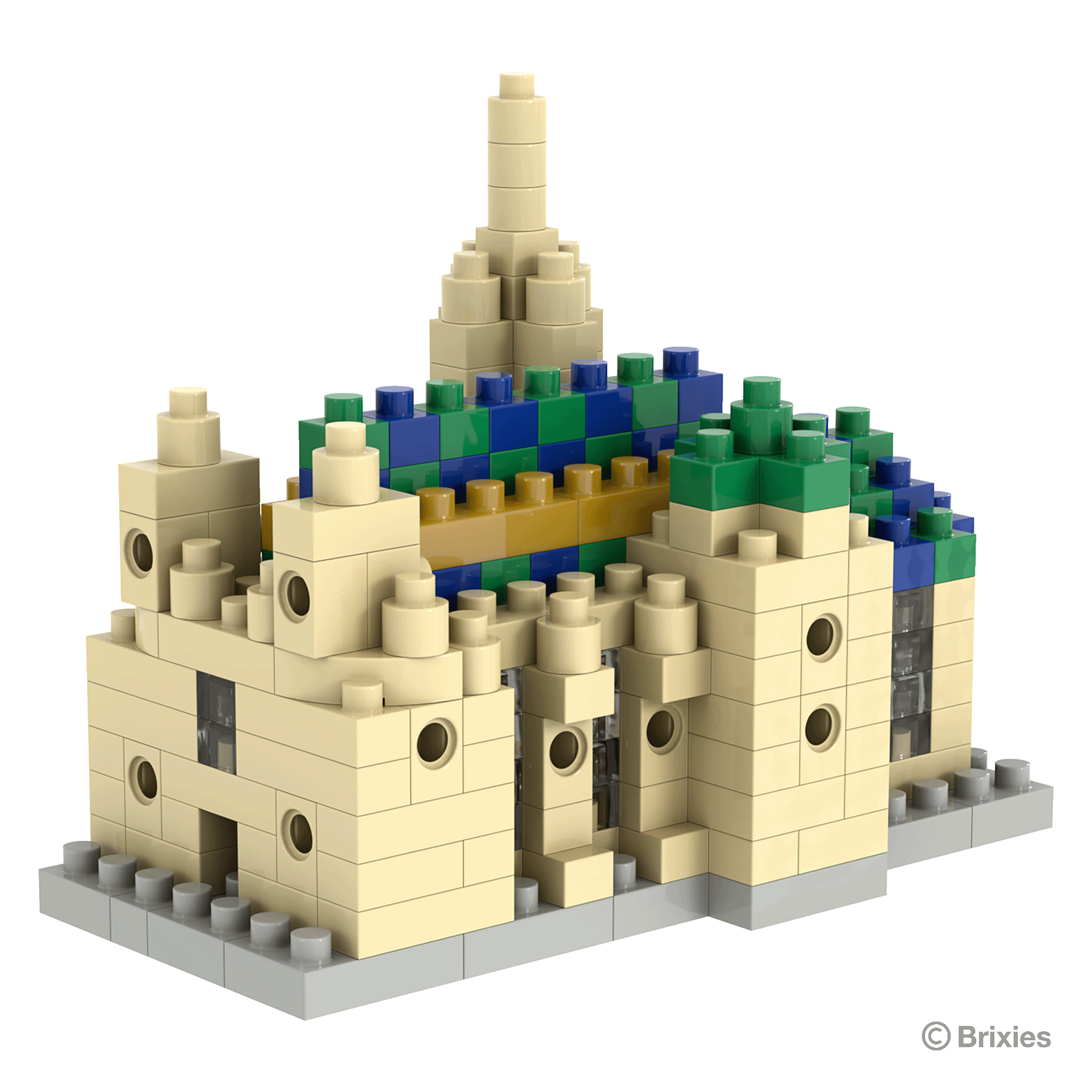 BRIXIES Stephansdom klein / St. Stephen's Cathedral small