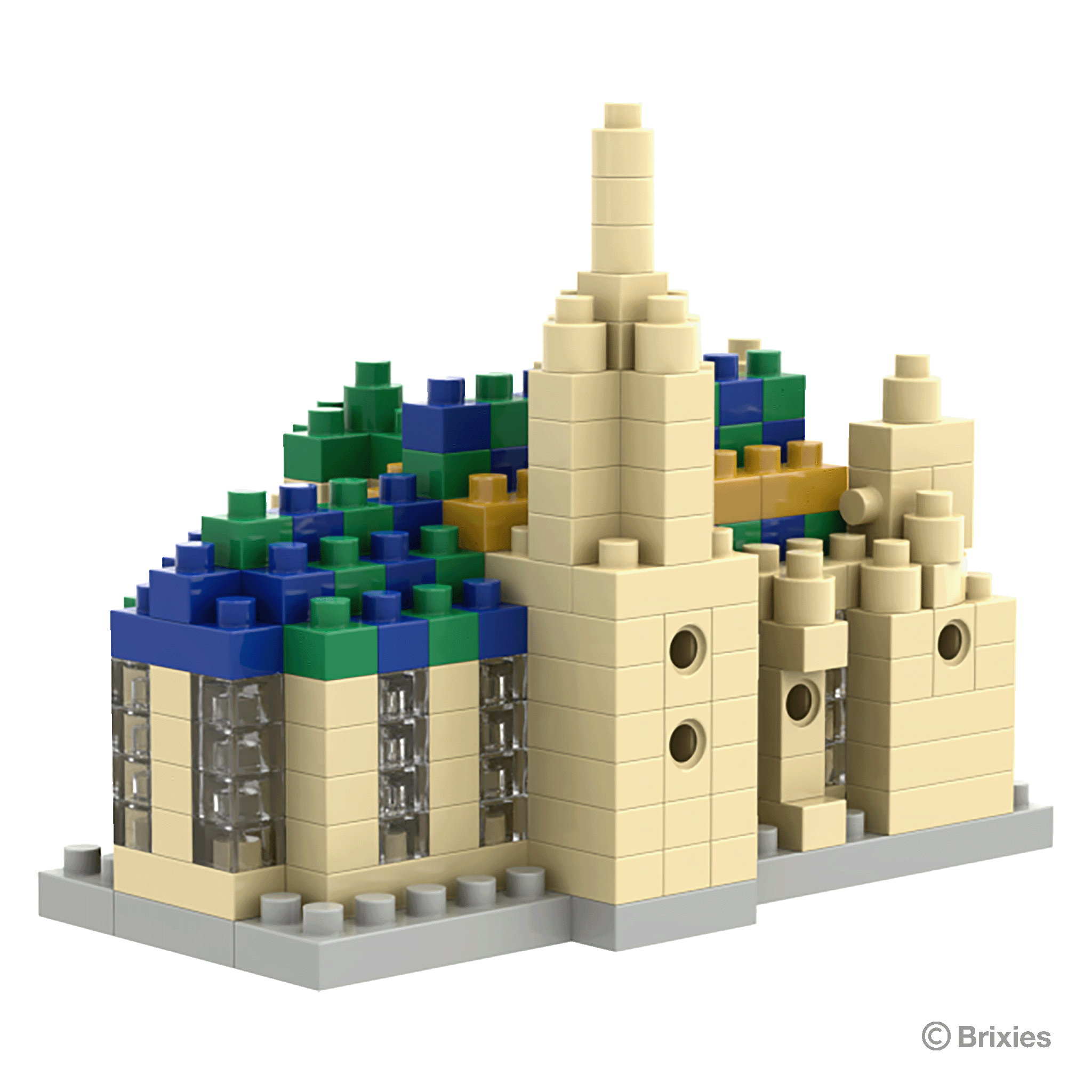 BRIXIES Stephansdom klein / St. Stephen's Cathedral small