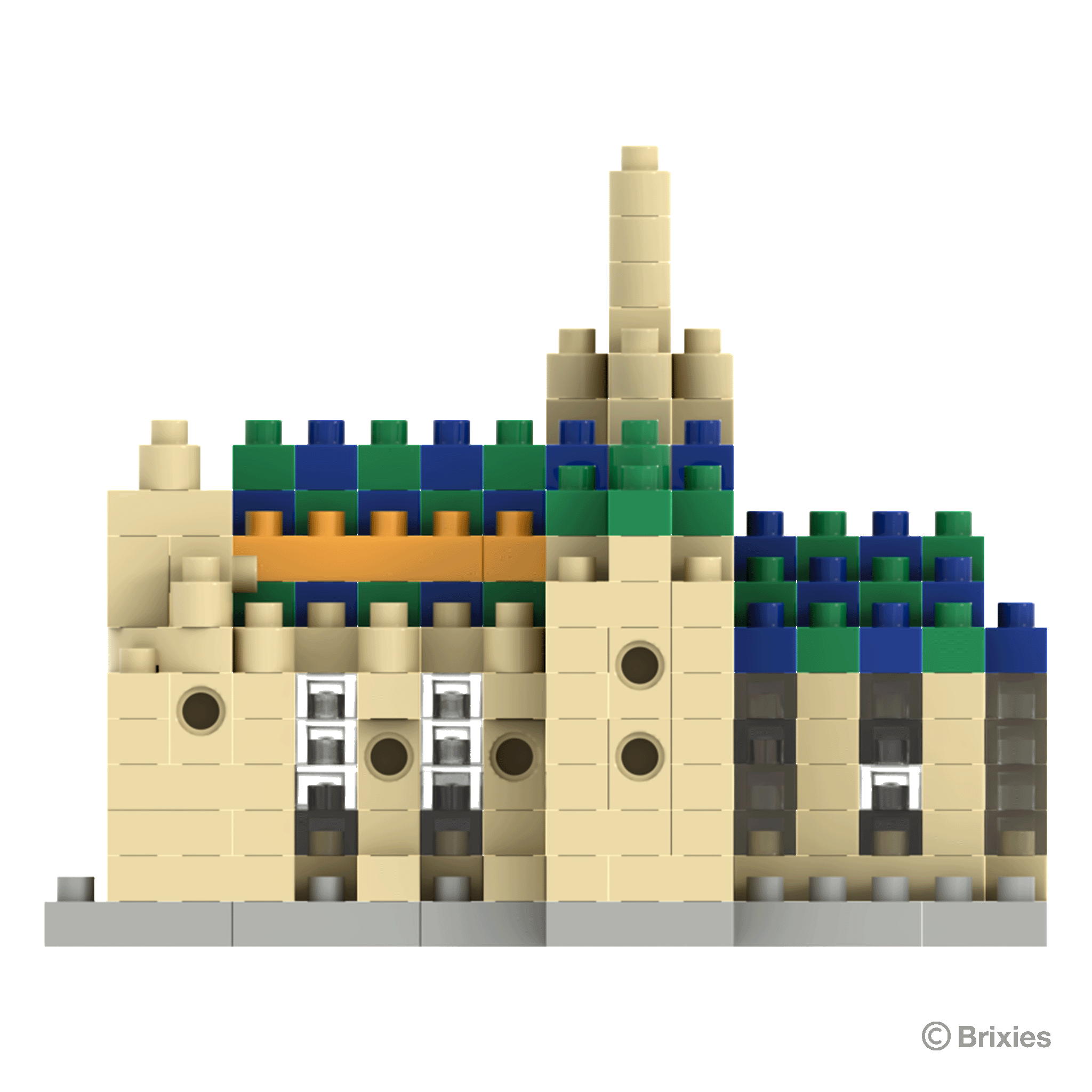 BRIXIES Stephansdom klein / St. Stephen's Cathedral small