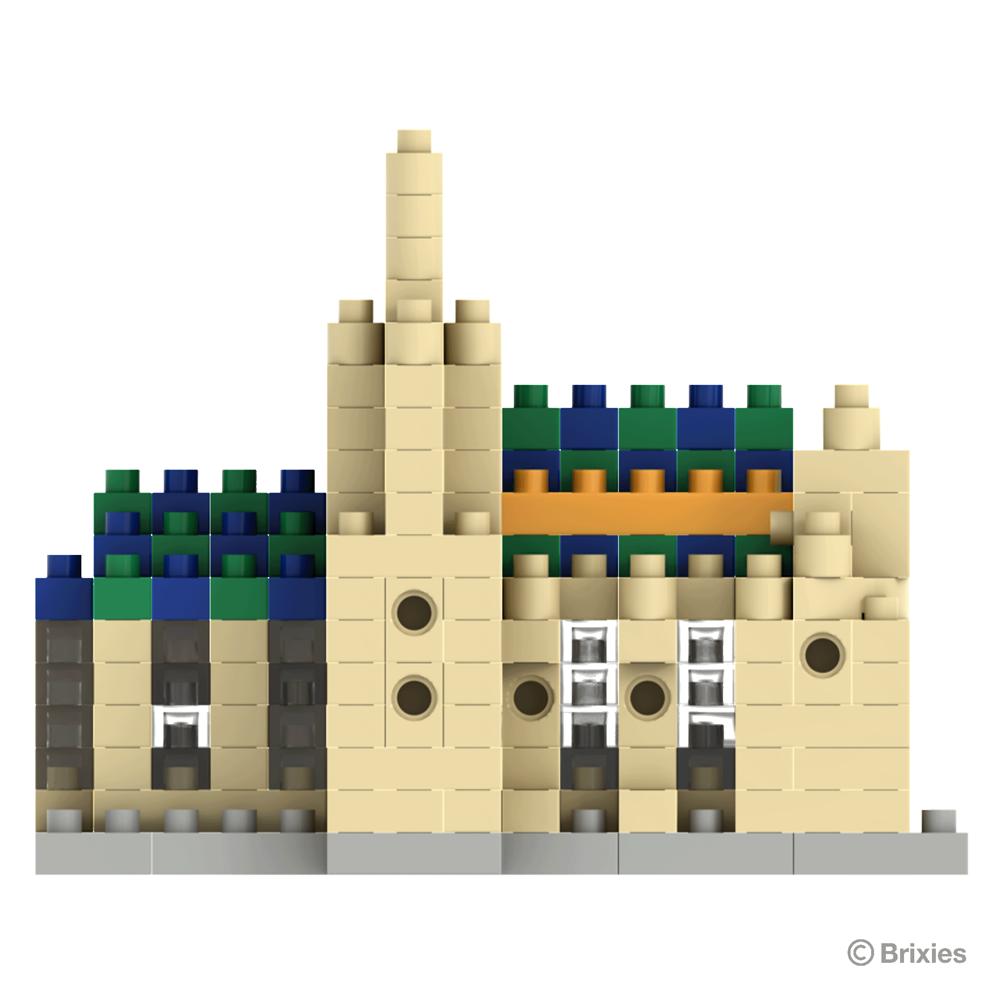 BRIXIES Stephansdom klein / St. Stephen's Cathedral small