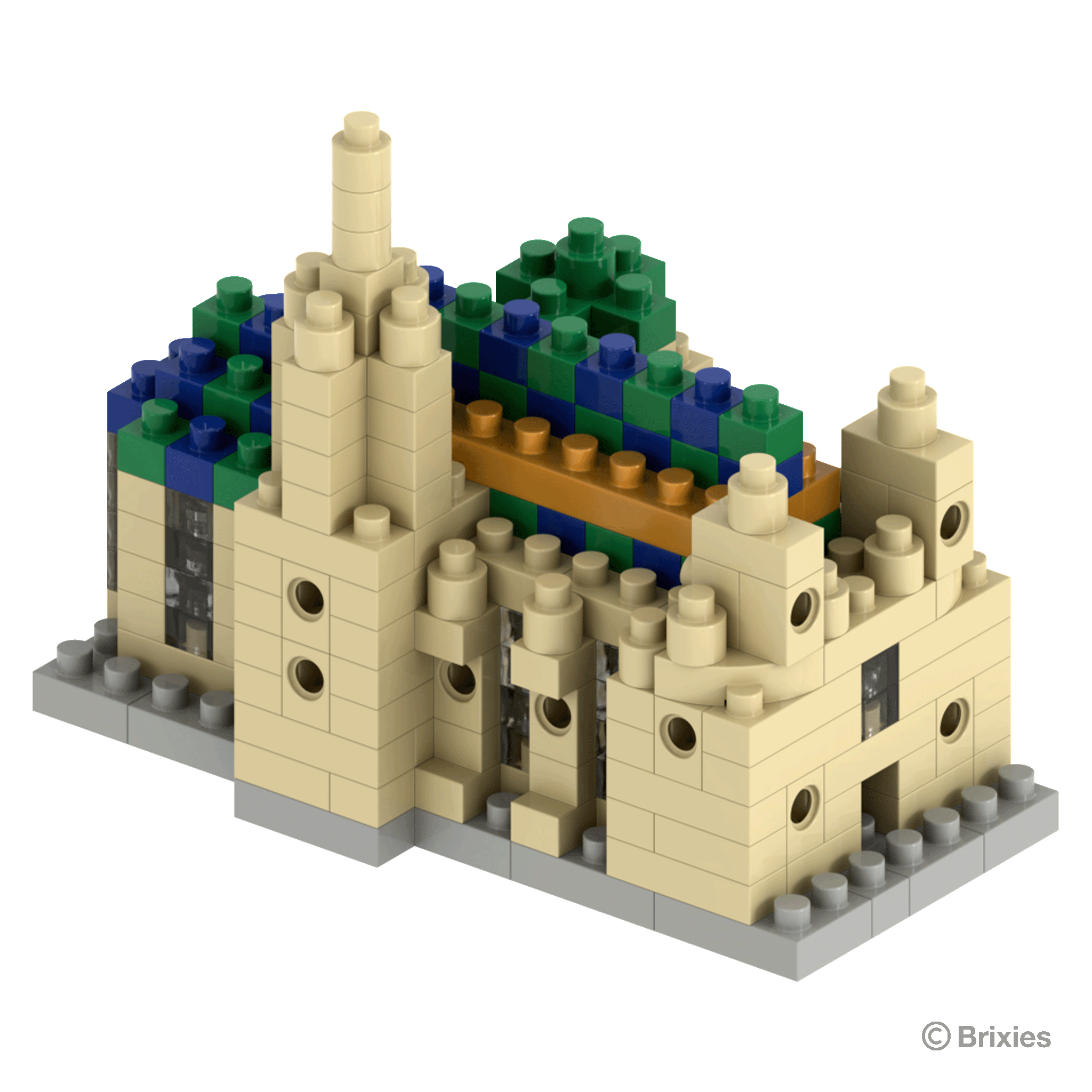 BRIXIES Stephansdom klein / St. Stephen's Cathedral small
