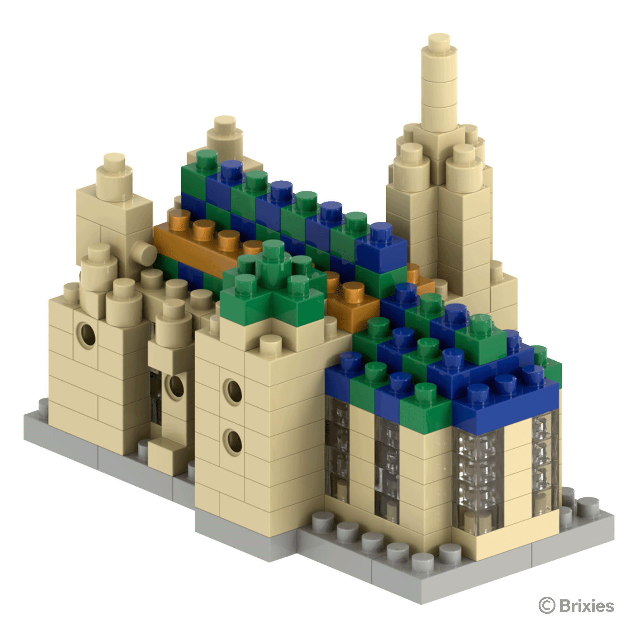 BRIXIES Stephansdom klein / St. Stephen's Cathedral small