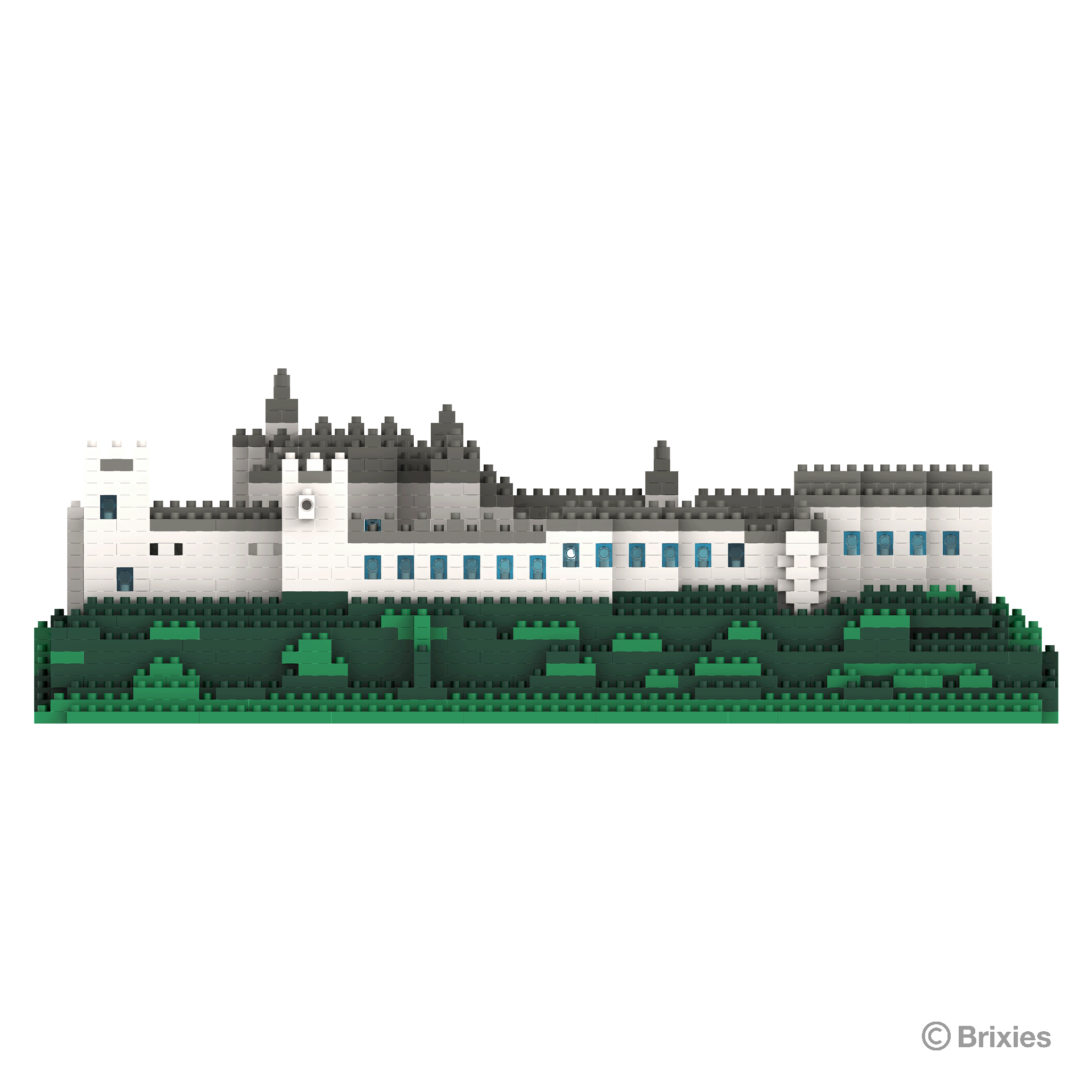 BRIXIES Festung Hohensalzburg / Hohensalzburg Fortress
