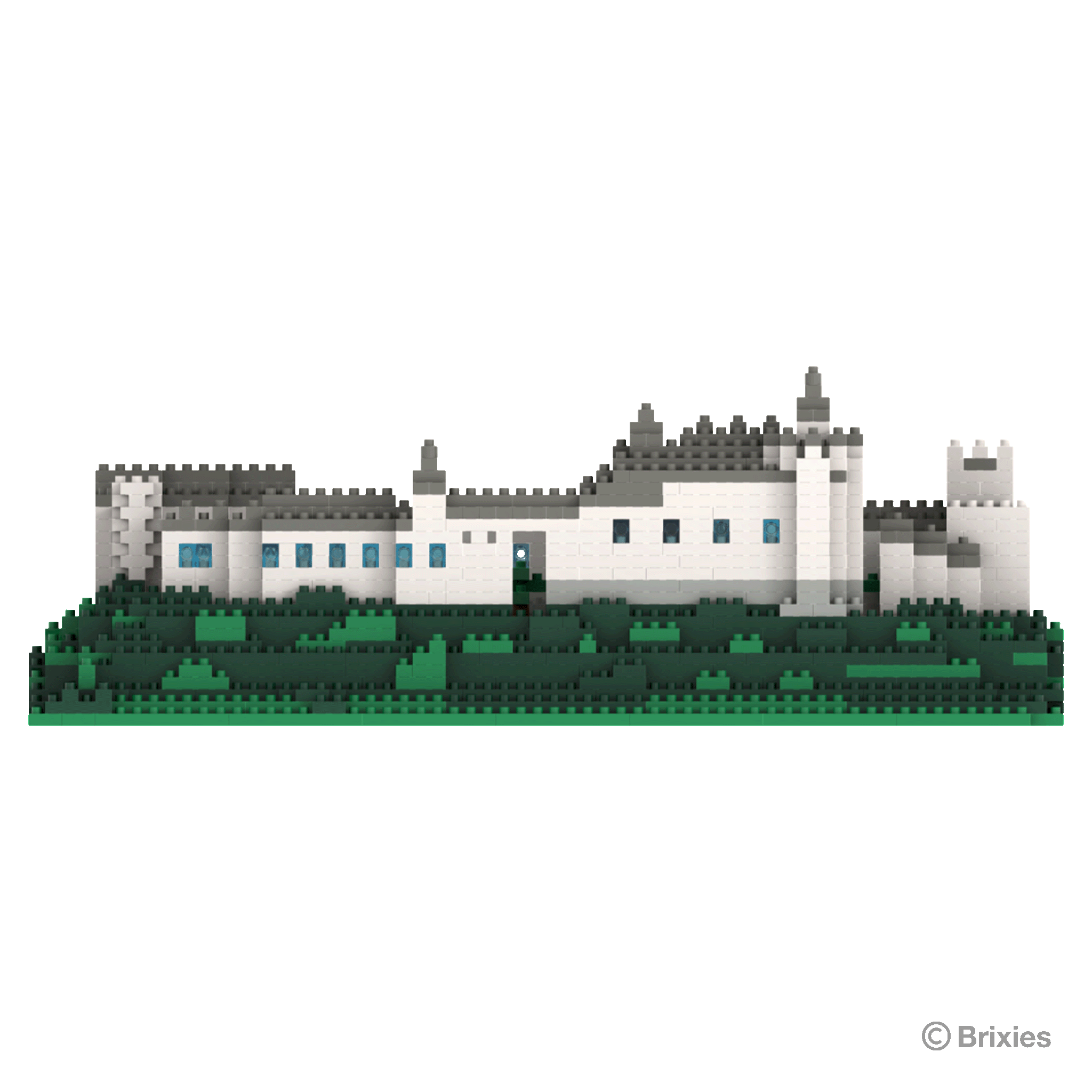 BRIXIES Festung Hohensalzburg / Hohensalzburg Fortress