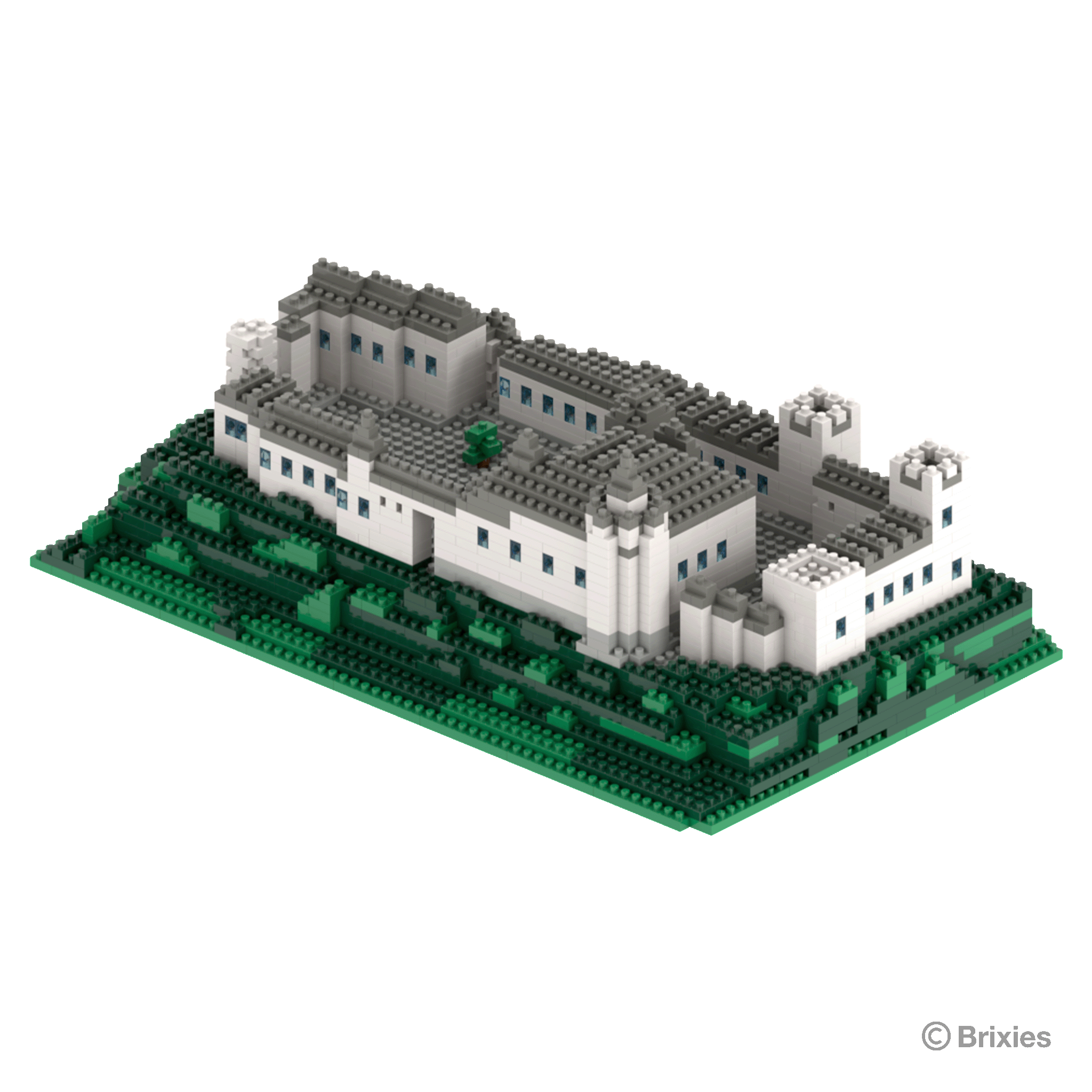 BRIXIES Festung Hohensalzburg / Hohensalzburg Fortress