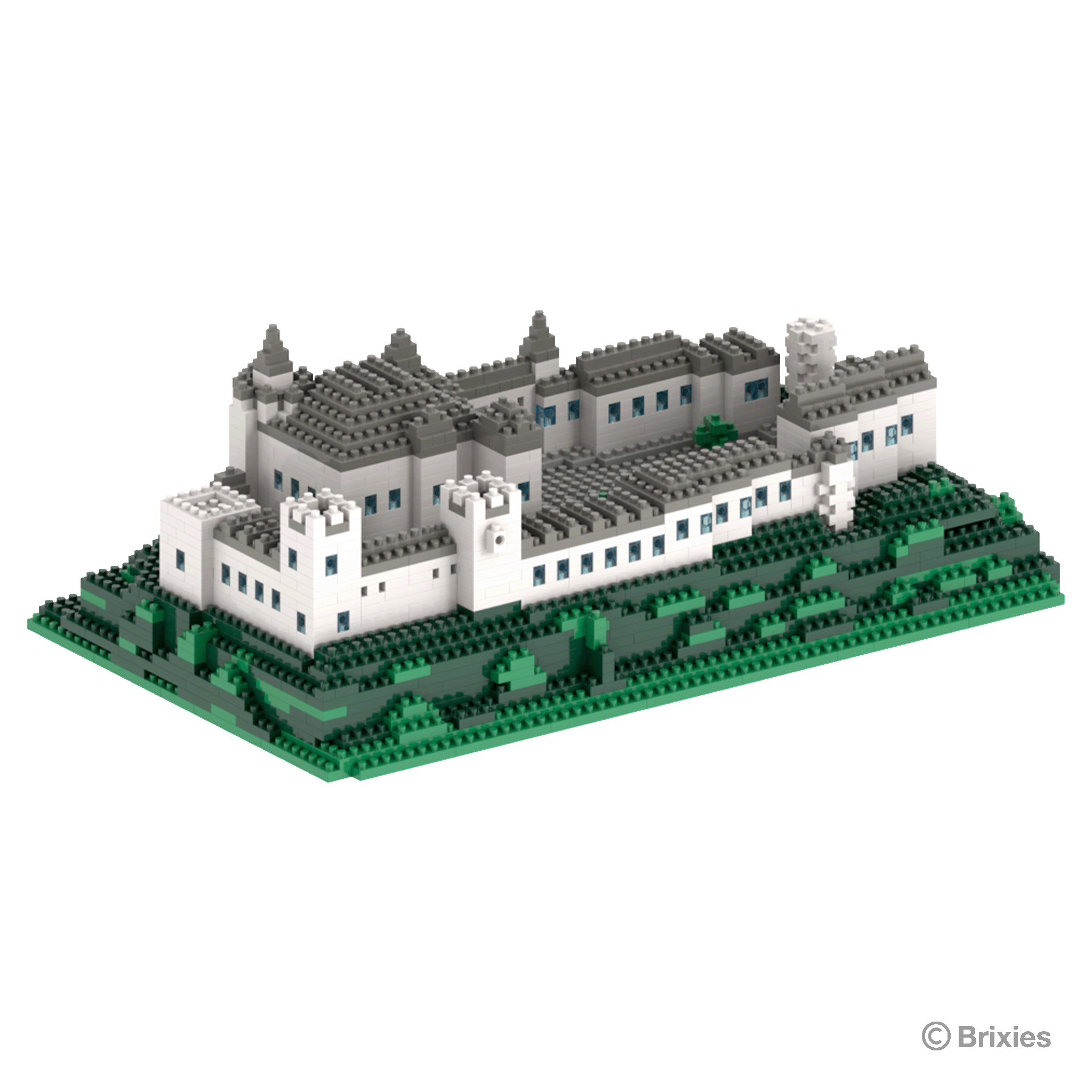 BRIXIES Festung Hohensalzburg / Hohensalzburg Fortress