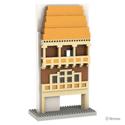 BRIXIES Goldenes Dach / Golden Roof