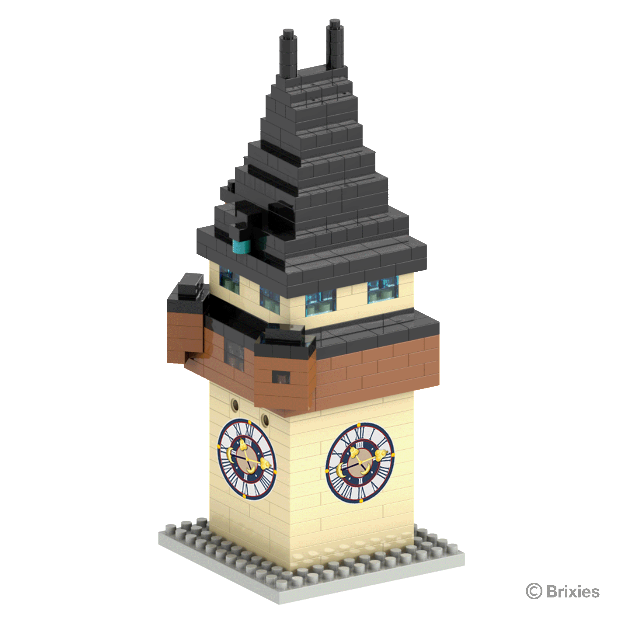 BRIXIES Uhrturm Graz / Clock tower Graz