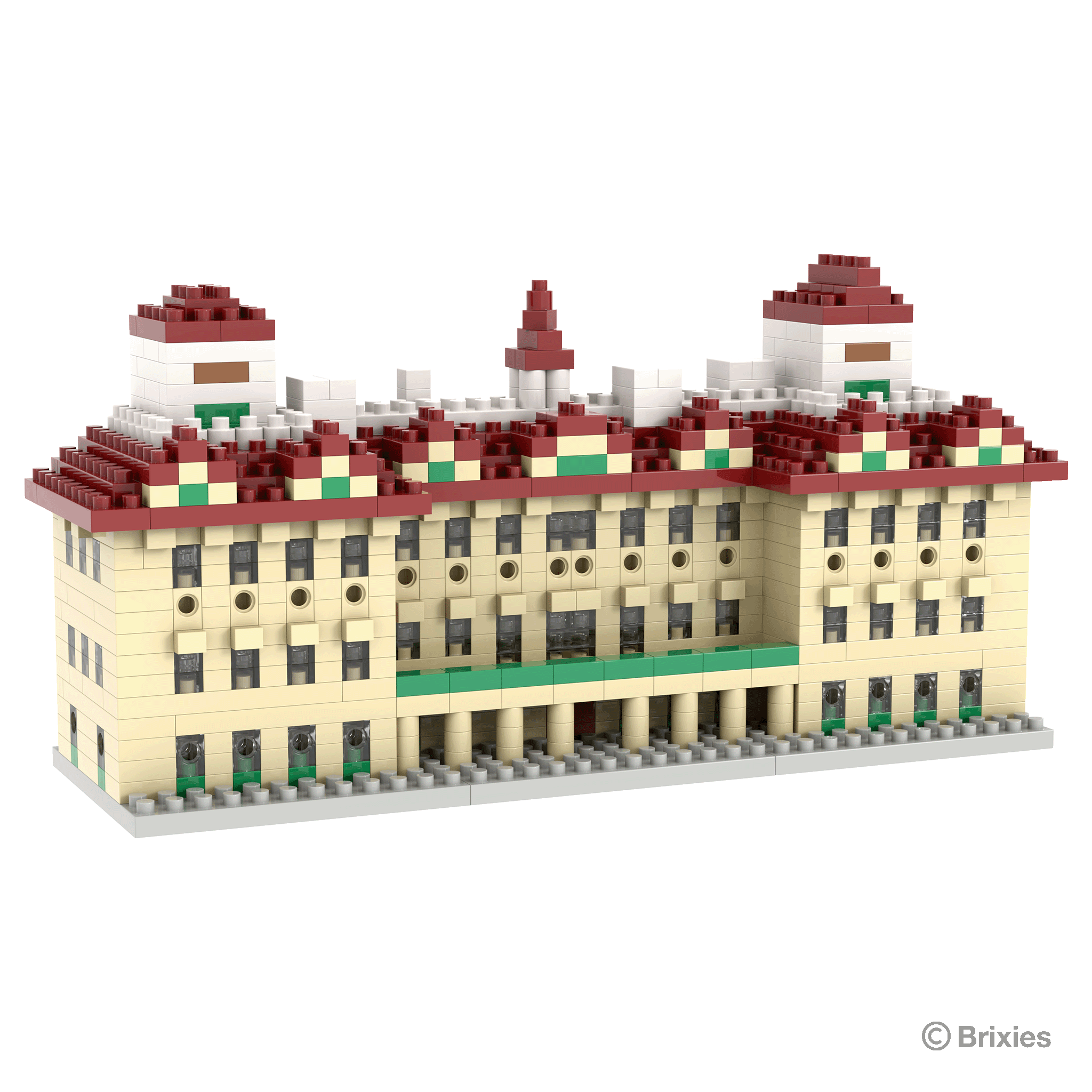 BRIXIES Schloss Esterhazy /  Esterhazy Castle