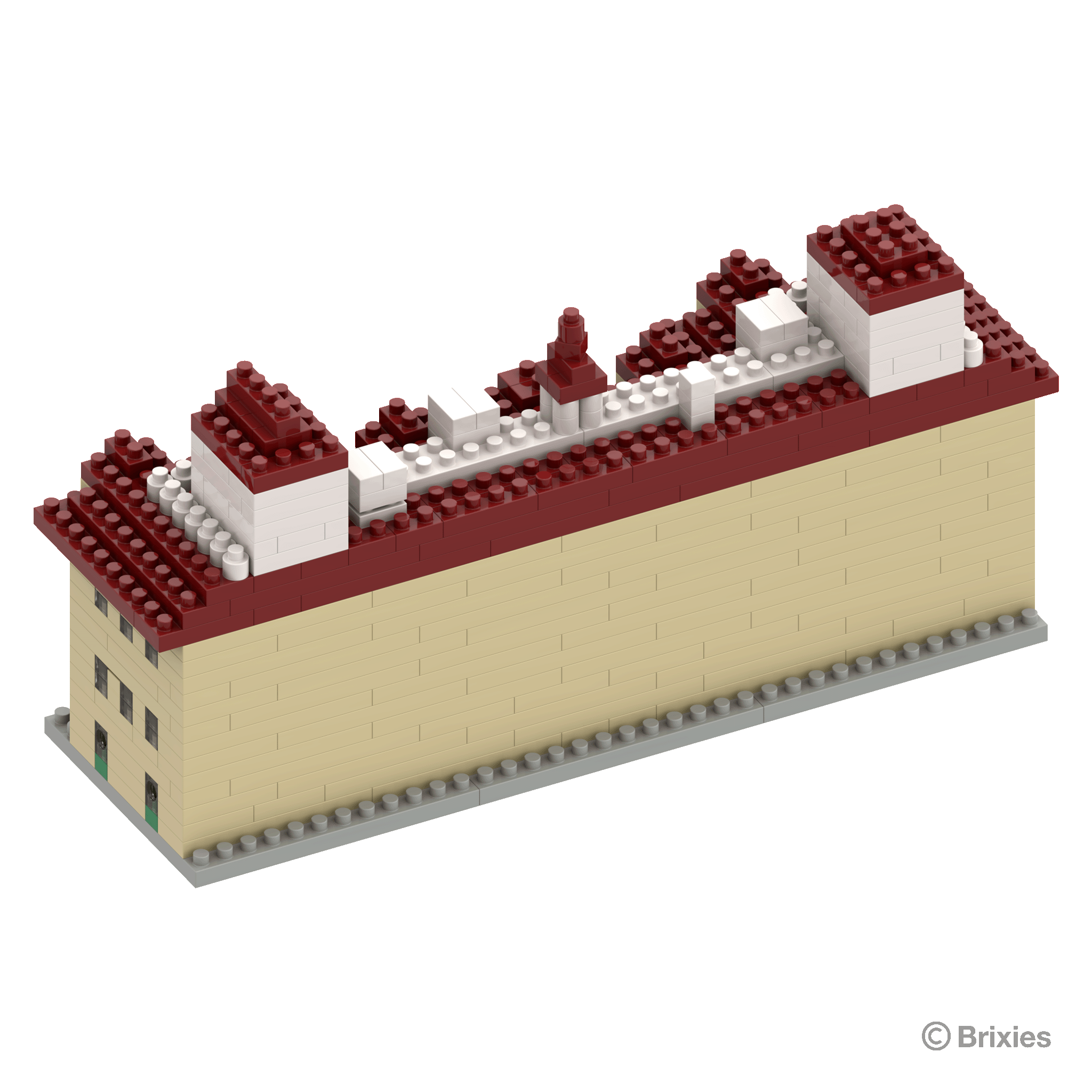 BRIXIES Schloss Esterhazy /  Esterhazy Castle