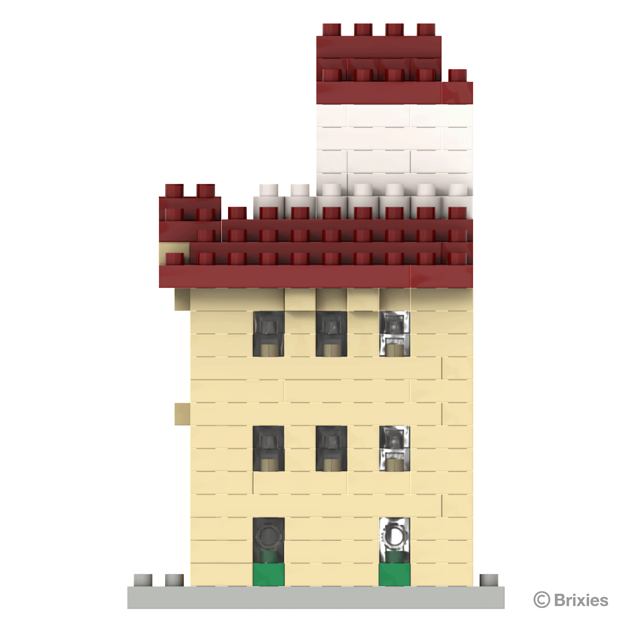 BRIXIES Schloss Esterhazy /  Esterhazy Castle