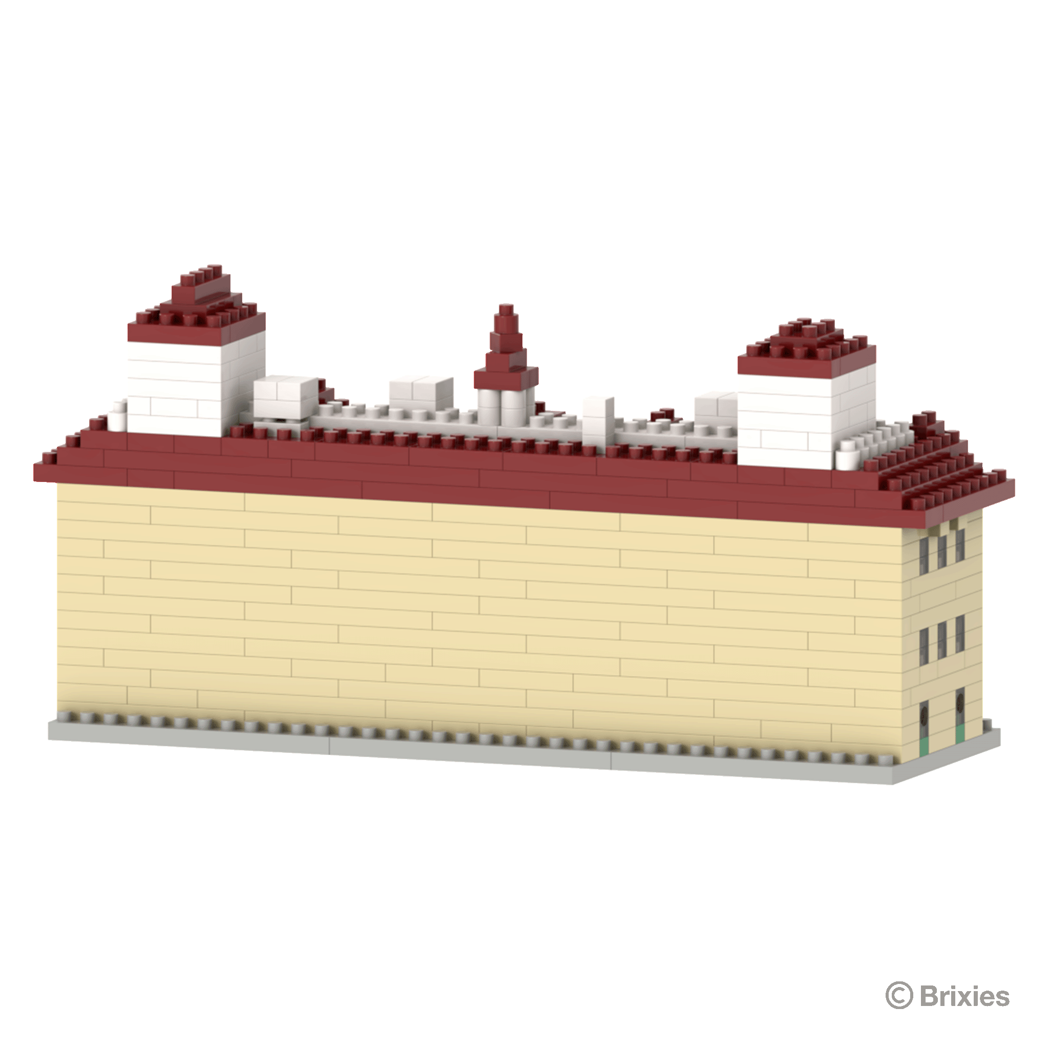 BRIXIES Schloss Esterhazy /  Esterhazy Castle