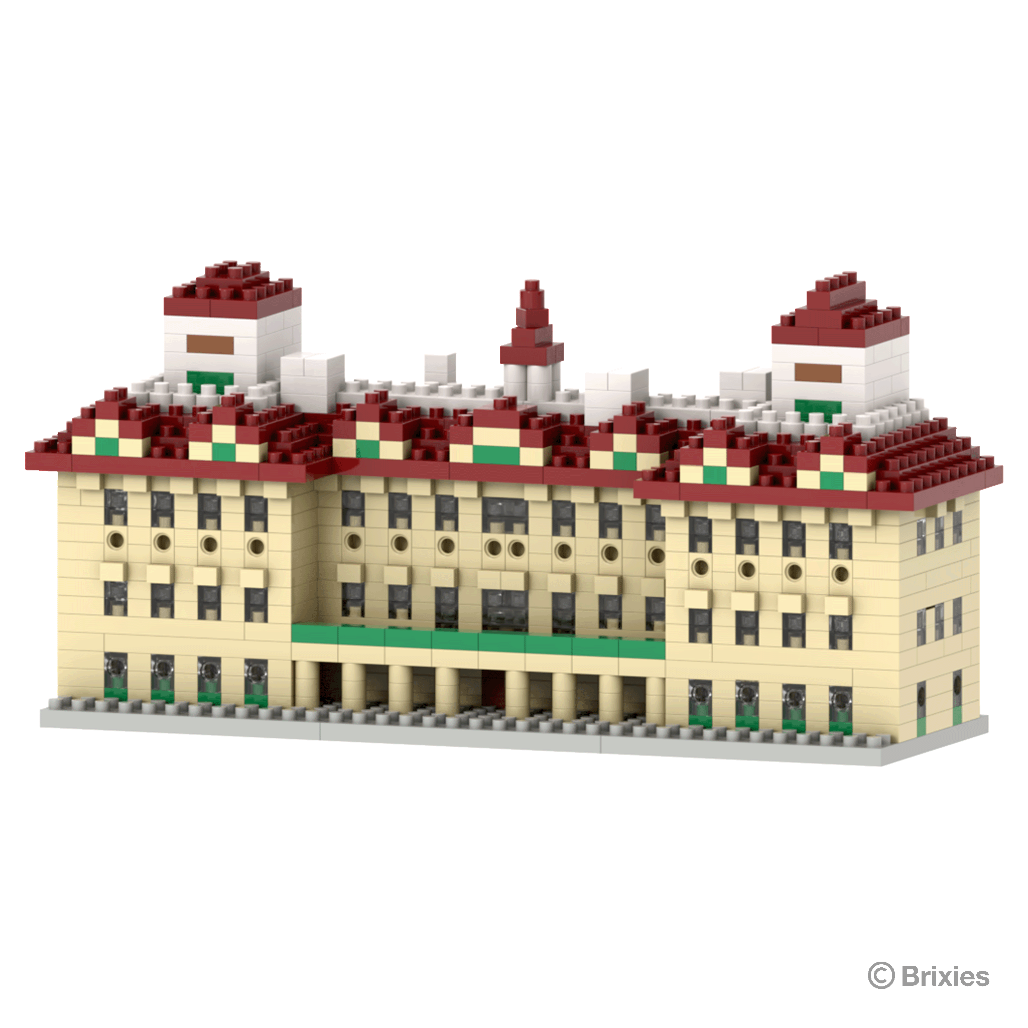 BRIXIES Schloss Esterhazy /  Esterhazy Castle