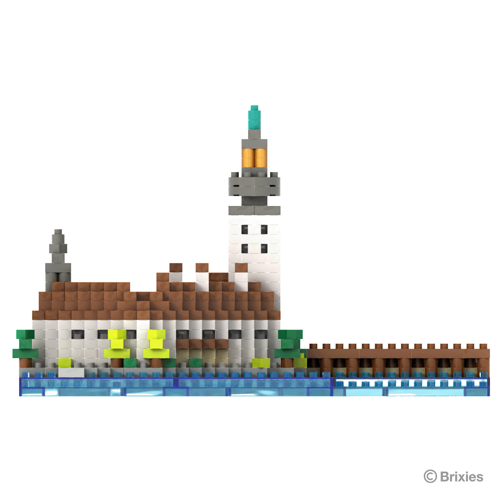 BRIXIES Schloss Orth / Orth Castle