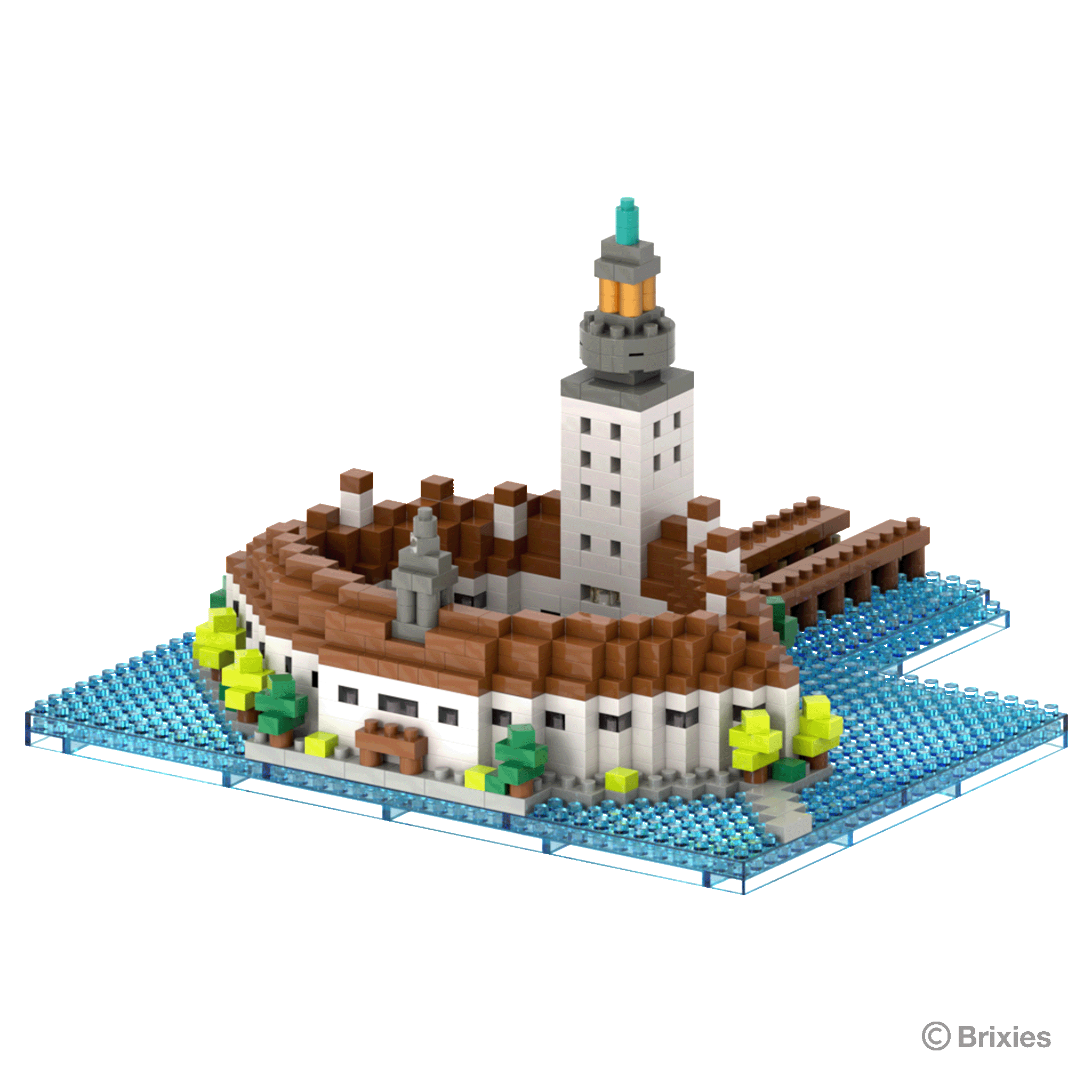 BRIXIES Schloss Orth / Orth Castle