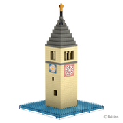 BRIXIES Kirchturm im Reschensee / Church tower in Lake Reschen
