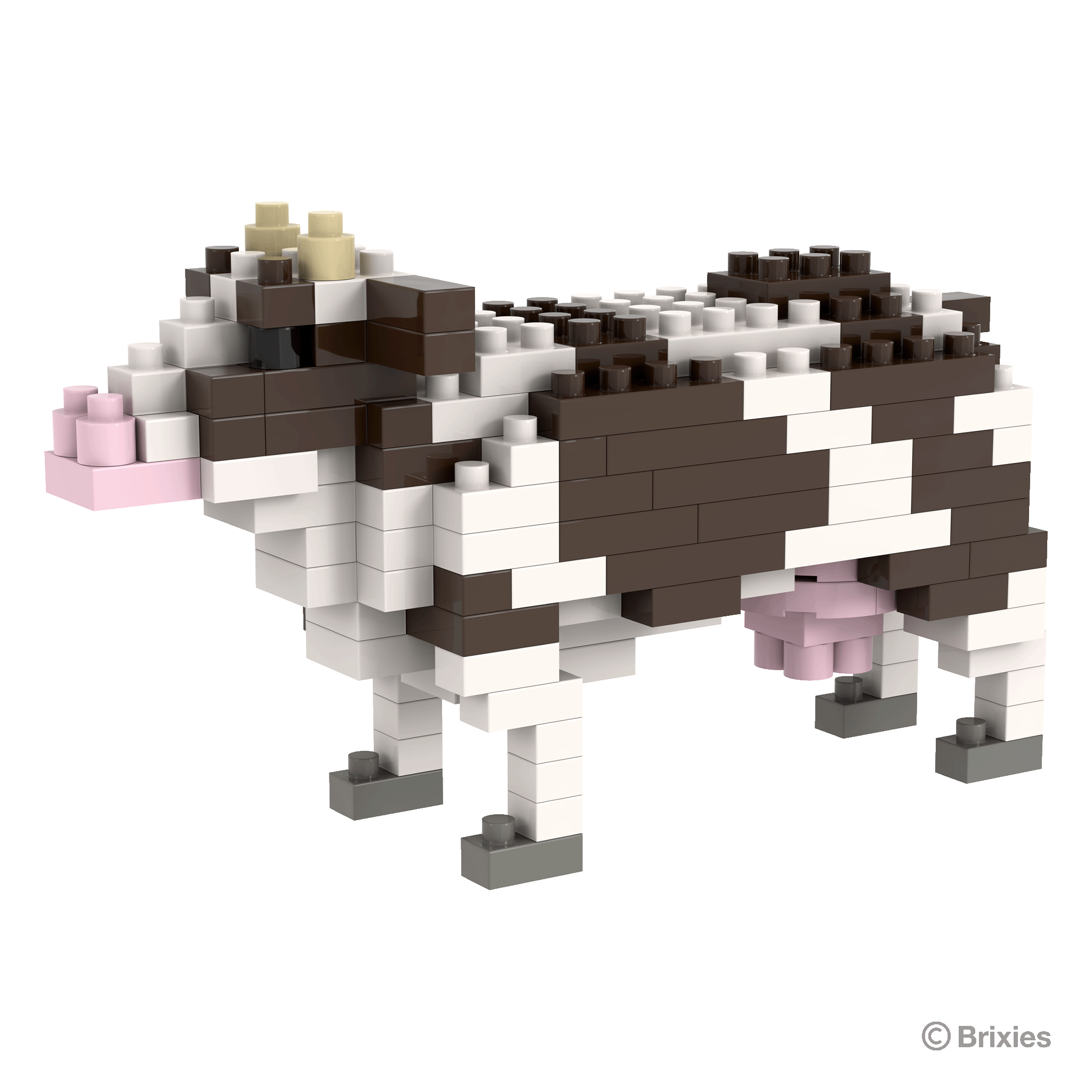 BRIXIES Kuh braun / brown Cow