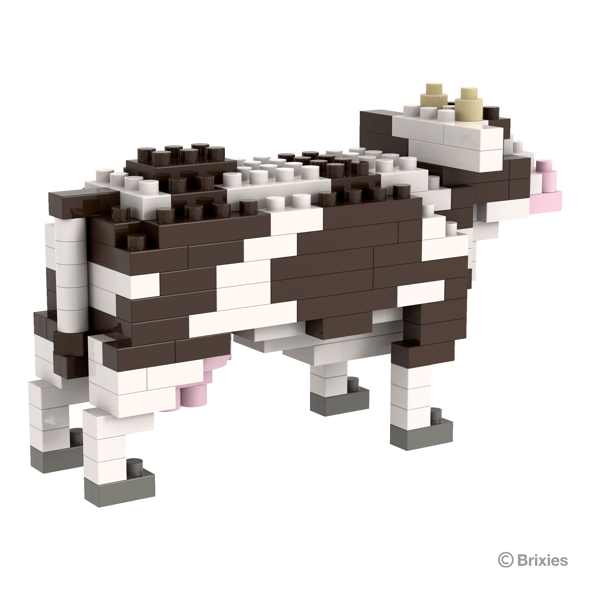 BRIXIES Kuh braun / brown Cow