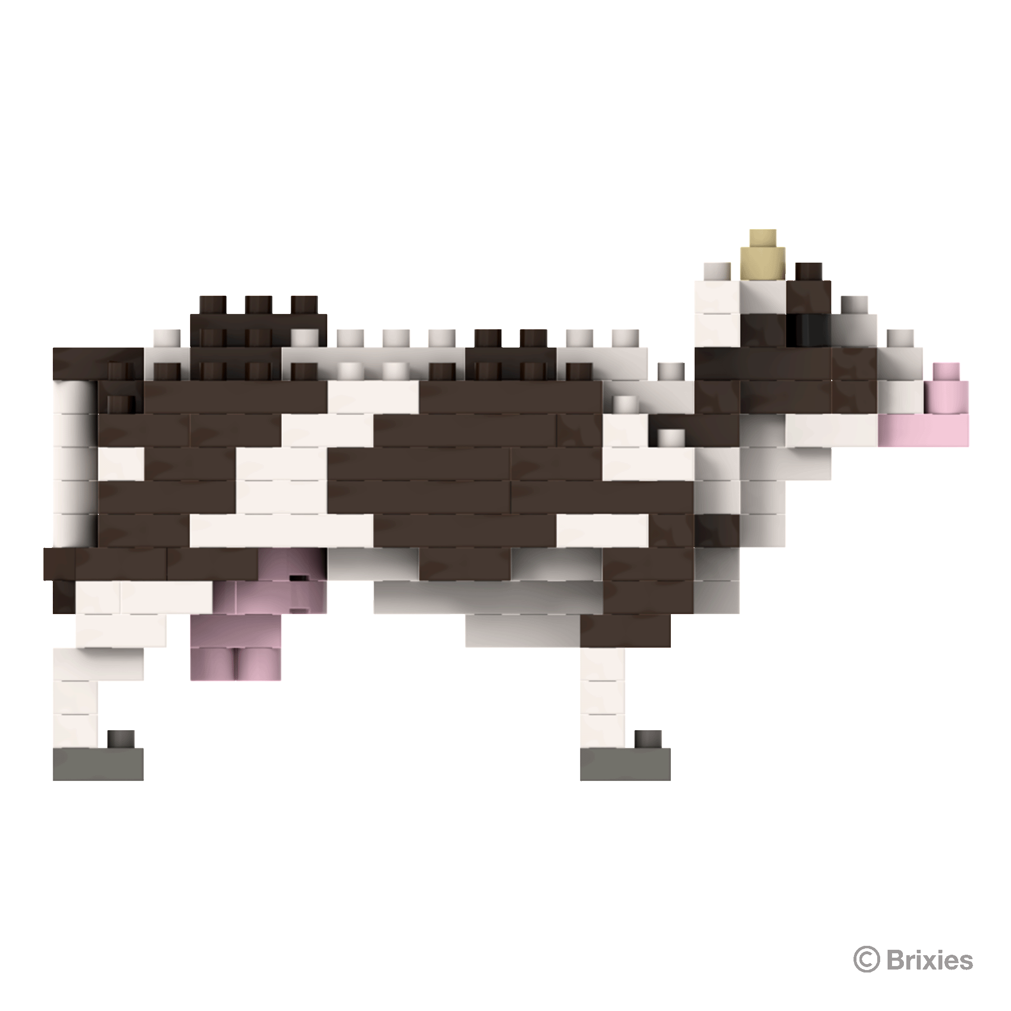 BRIXIES Kuh braun / brown Cow