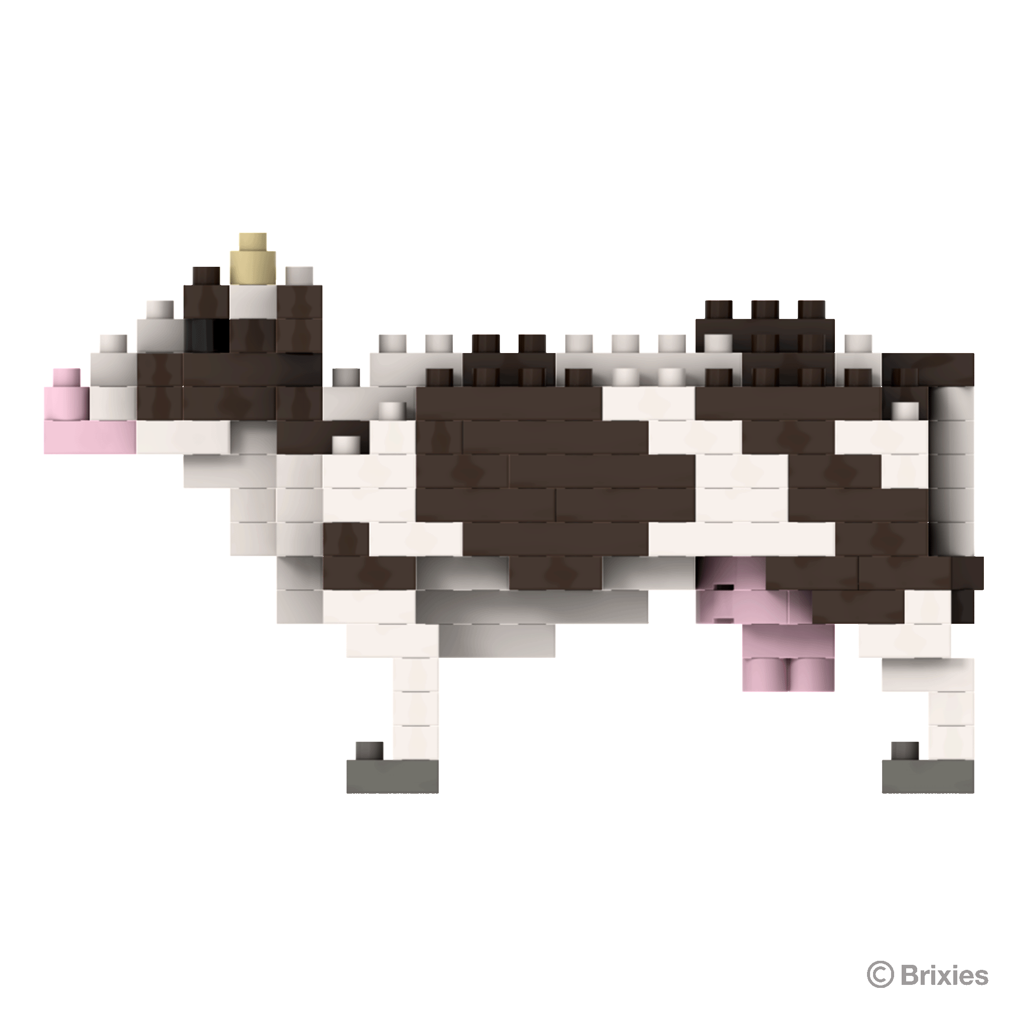 BRIXIES Kuh braun / brown Cow