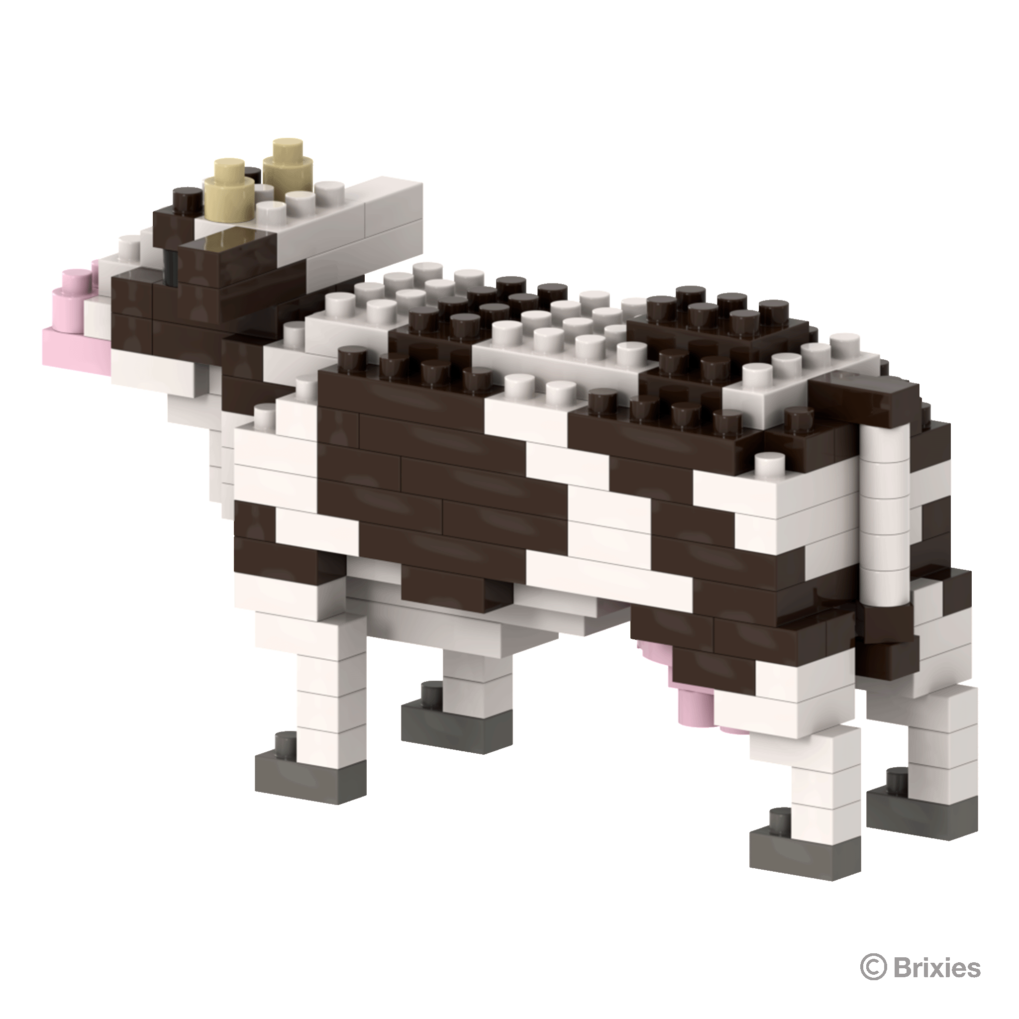 BRIXIES Kuh braun / brown Cow