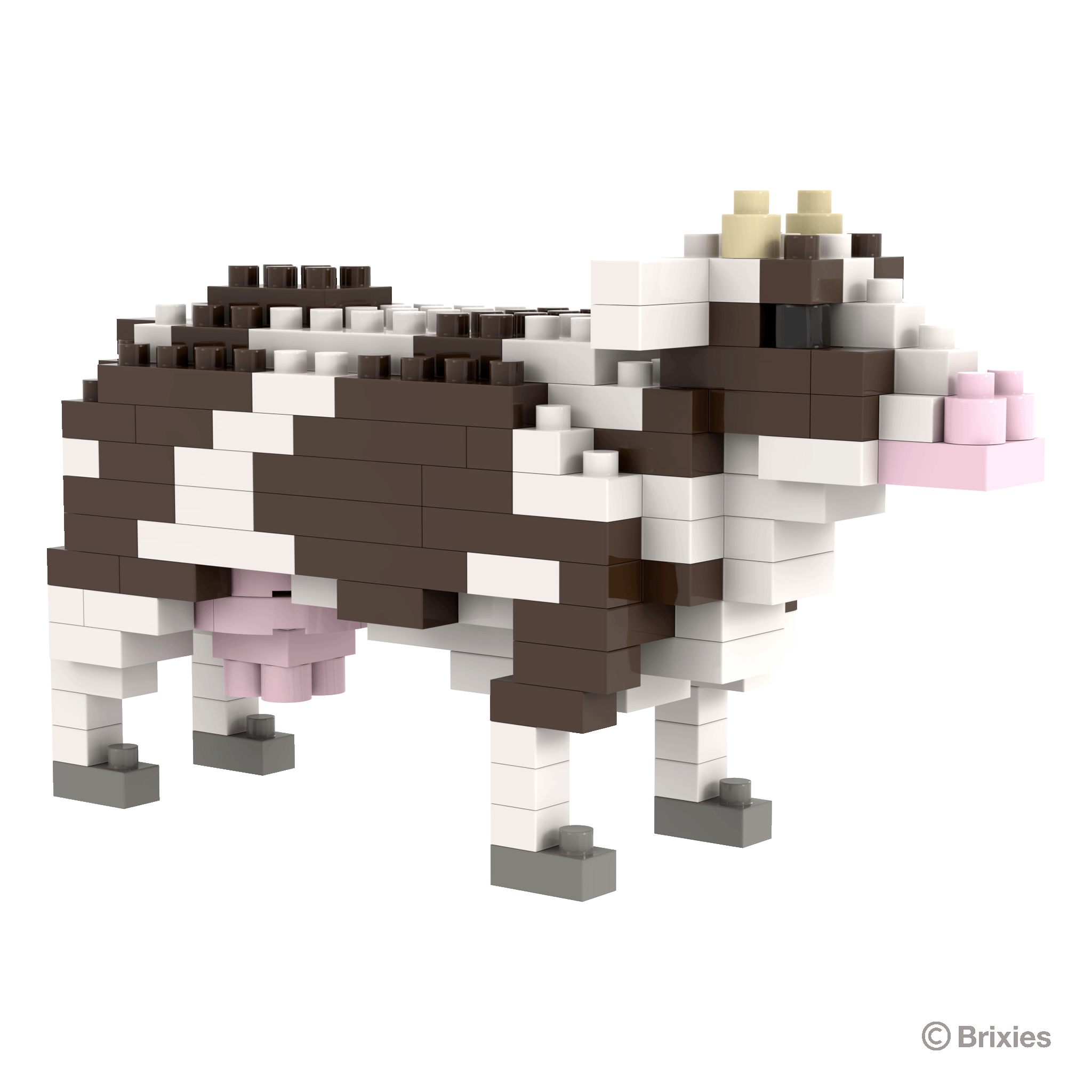 BRIXIES Kuh braun / brown Cow