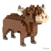 Brixies Highland Kuh / Highland Cow