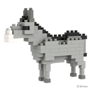BRIXIES Esel grau / Gray donkey