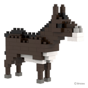 BRIXIES Esel braun / Brown donkey