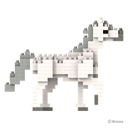 BRIXIES Pferd weiß / White horse