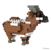 Brixies Ziege / goat
