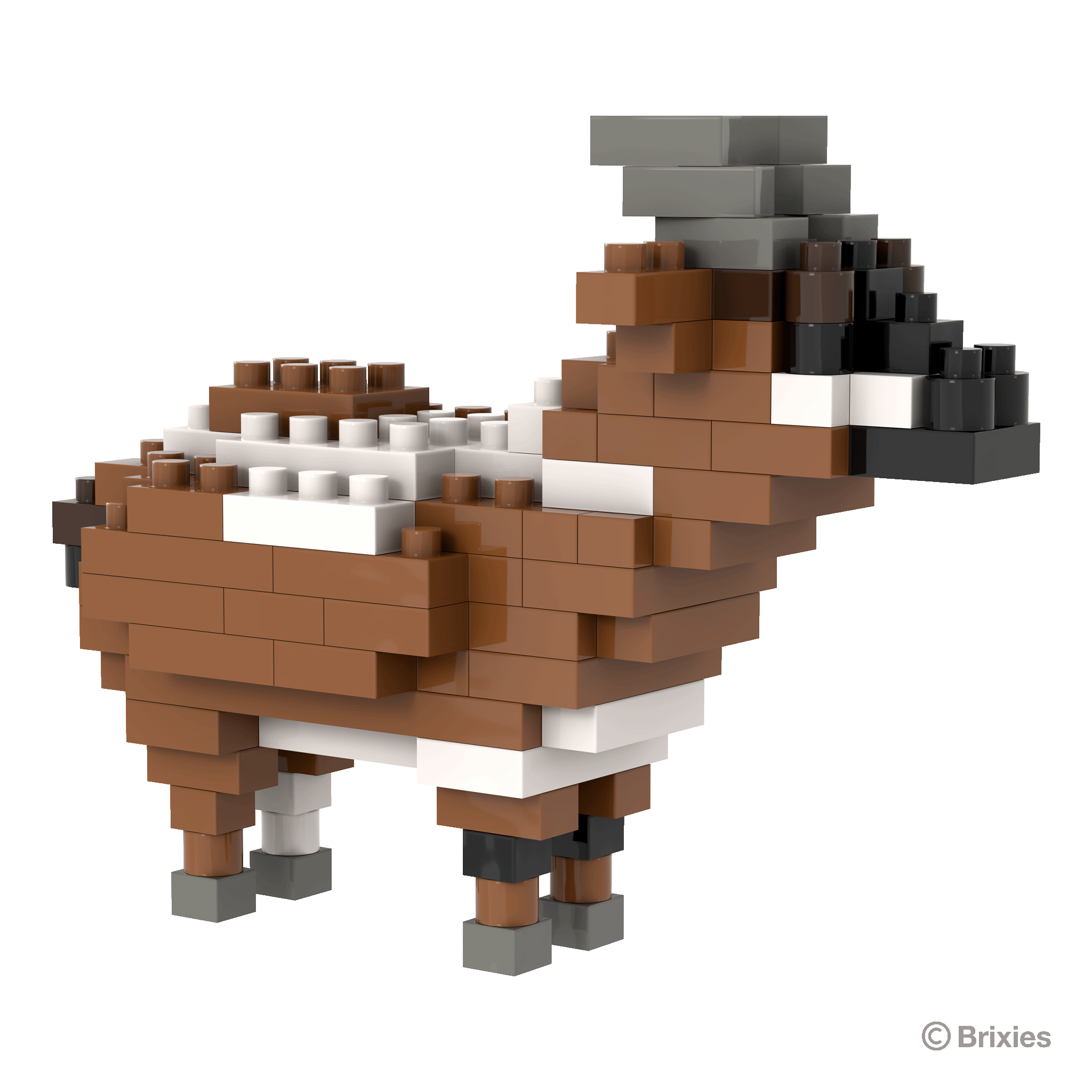Brixies Ziege / goat