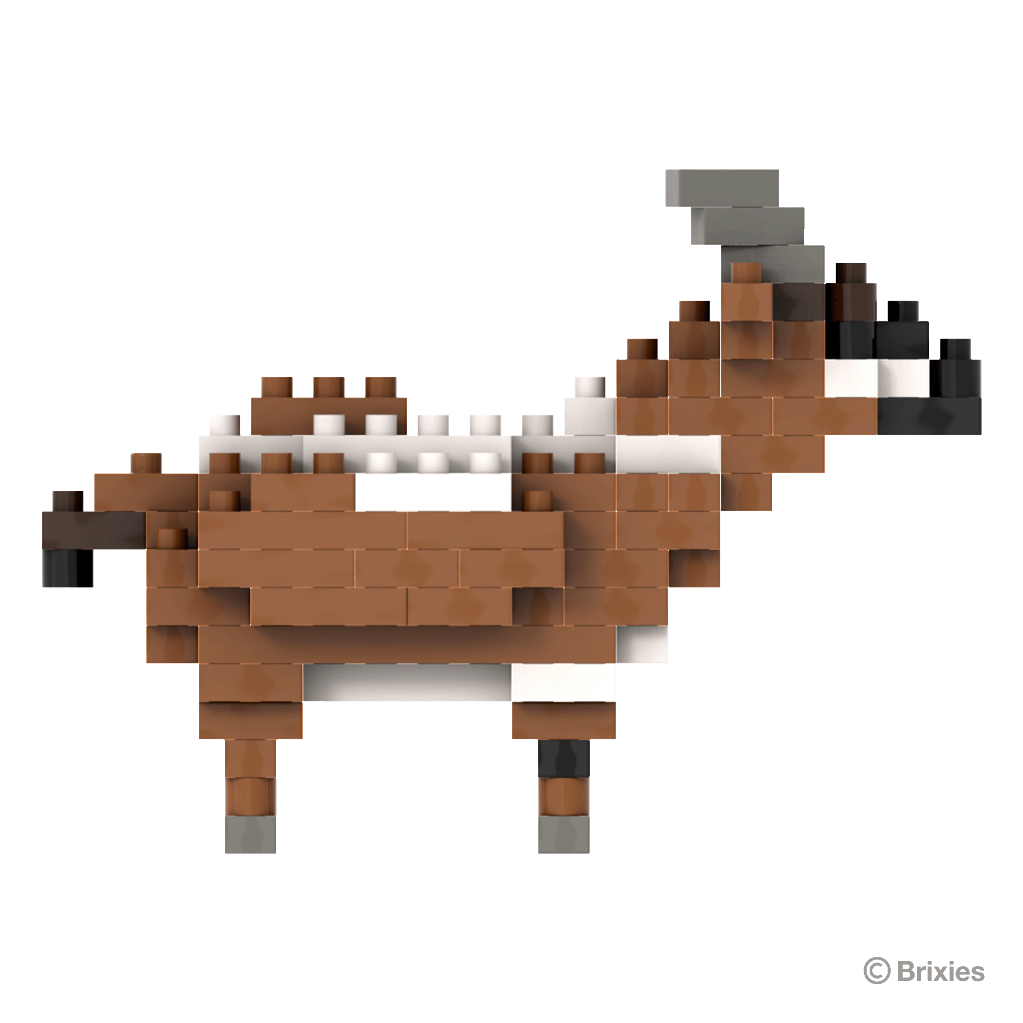 Brixies Ziege / goat