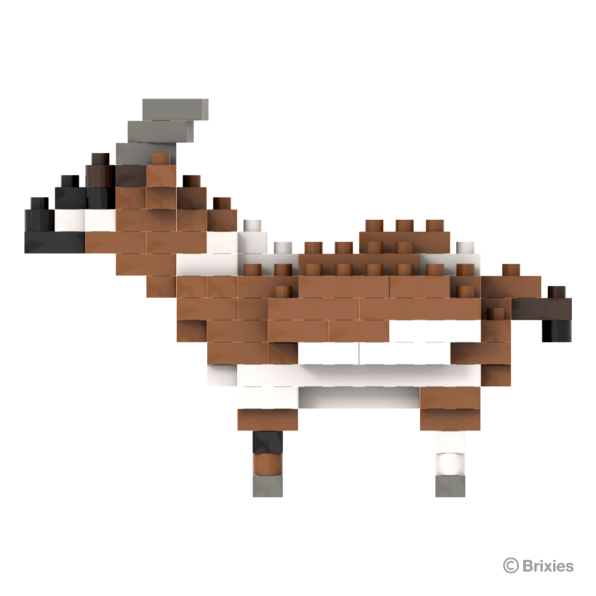 Brixies Ziege / goat