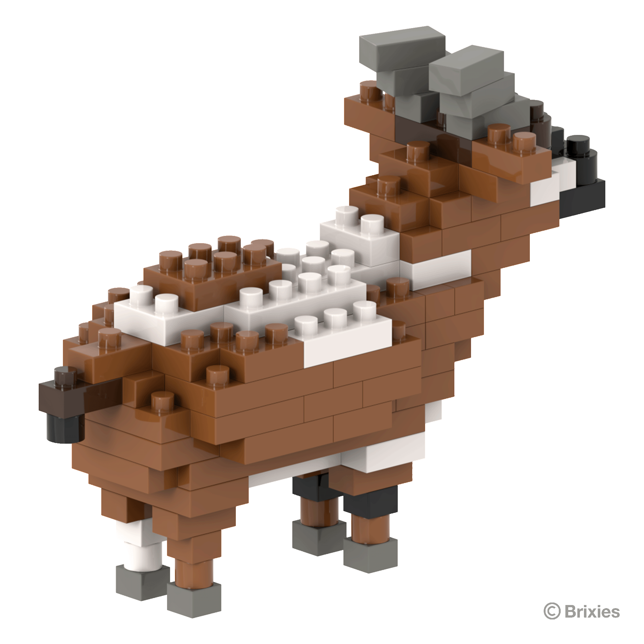 Brixies Ziege / goat